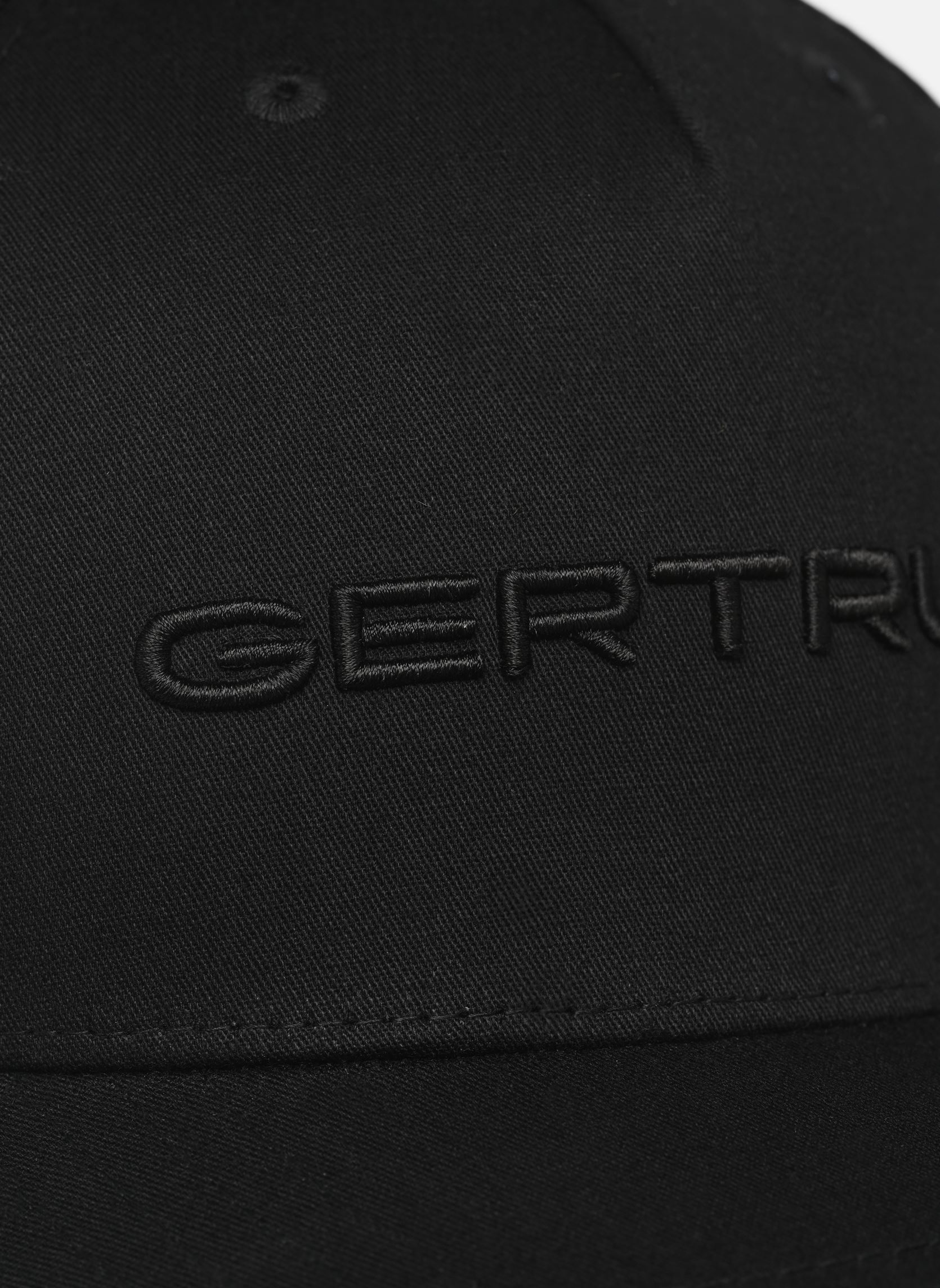 Petten Benja Casquette zwart Gertrude Petten Benja Casquette zwart BLACK