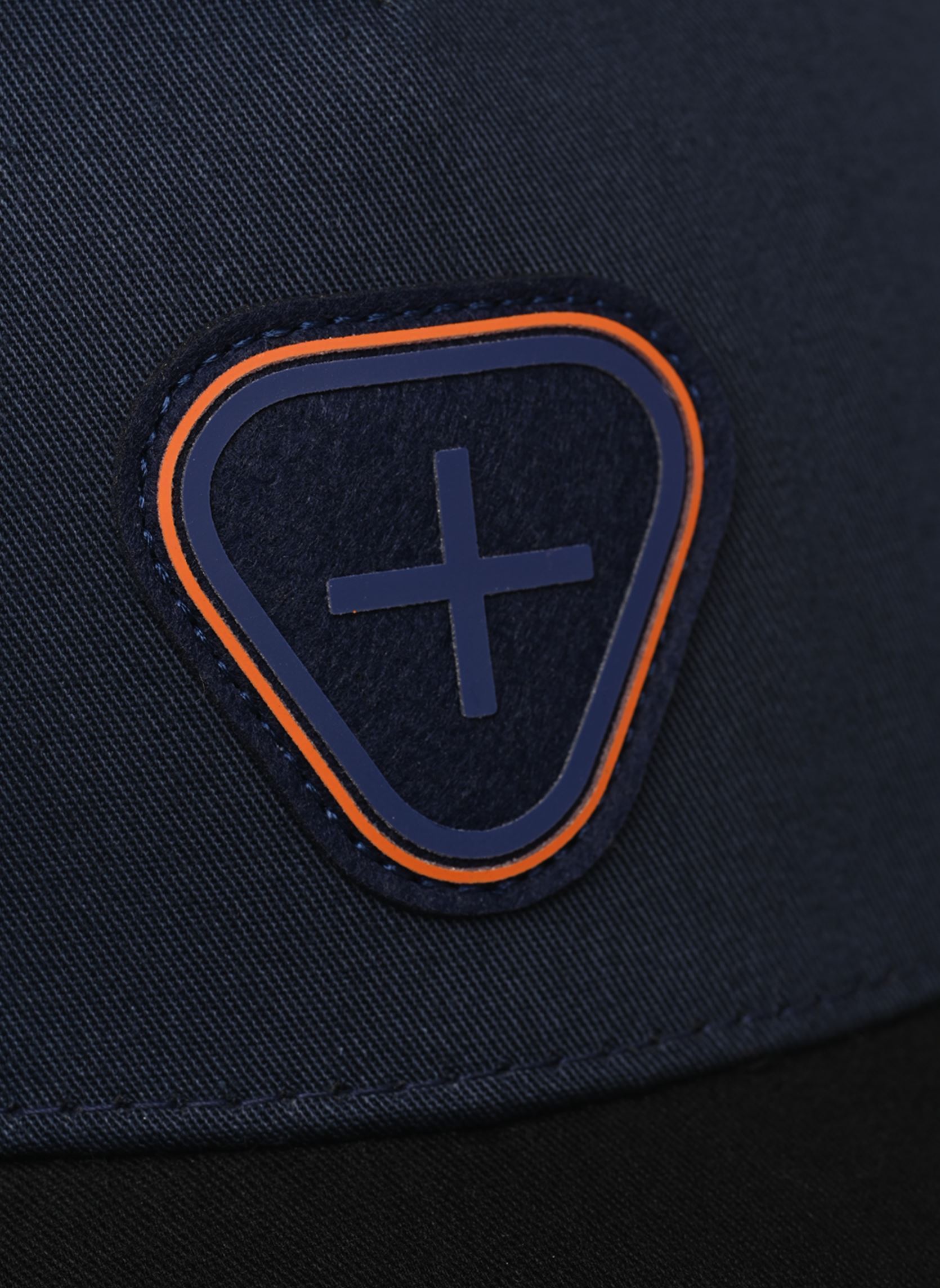 Petten Billys 2 Tones Casquette blauw Gertrude Petten Billys 2 Tones Casquette blauw NAVY/ORANGE