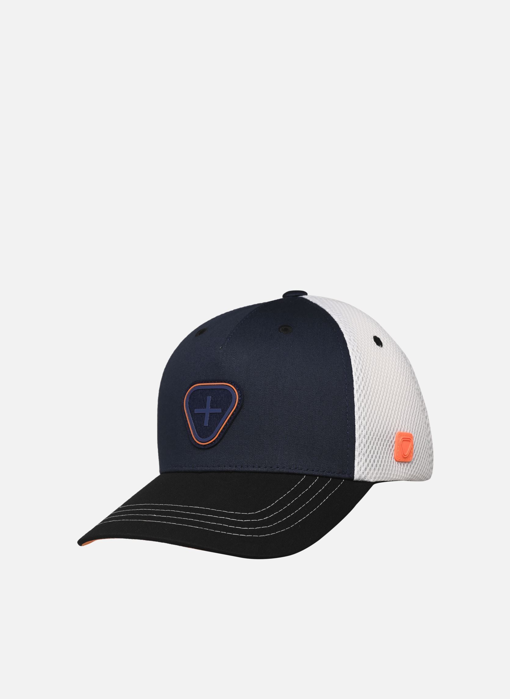 Petten Billys 2 Tones Casquette blauw Gertrude Petten Billys 2 Tones Casquette blauw NAVY/ORANGE