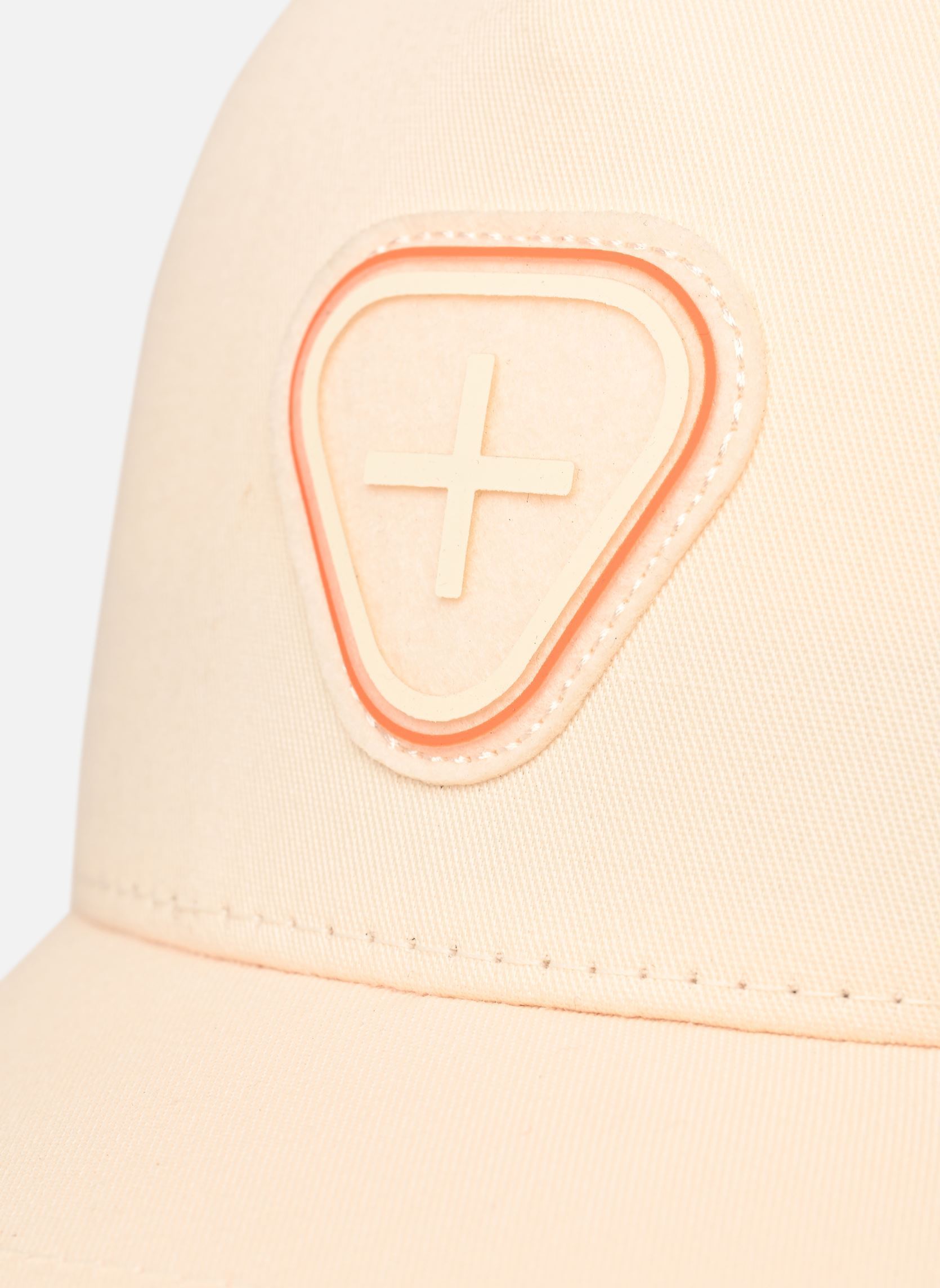 Petten Billys 2 Tones Casquette wit Gertrude Petten Billys 2 Tones Casquette wit CREME