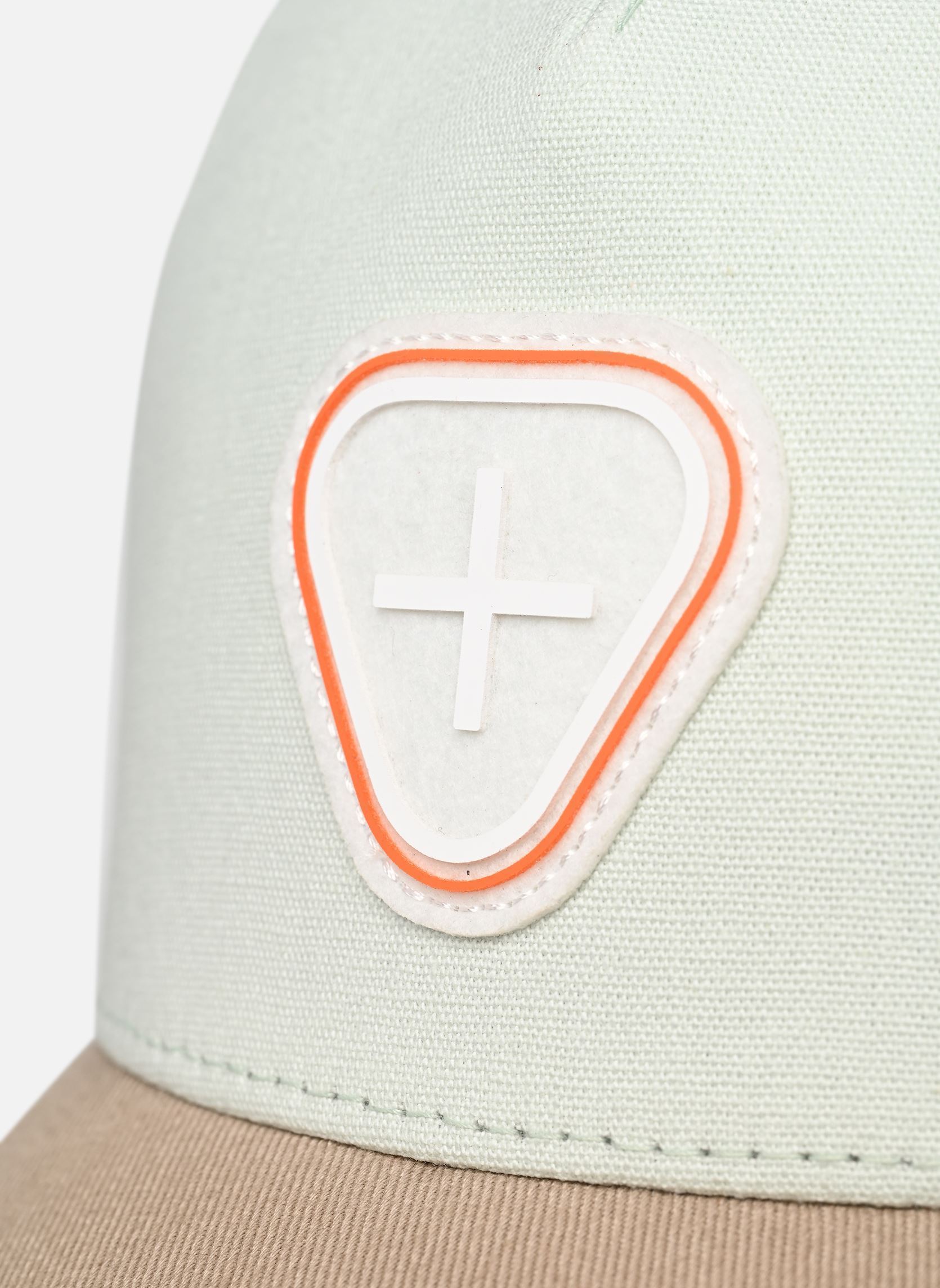 Kappen Billys 2 Tones Casquette grün Gertrude Kappen Billys 2 Tones Casquette grün MOUSSE/GRANITE