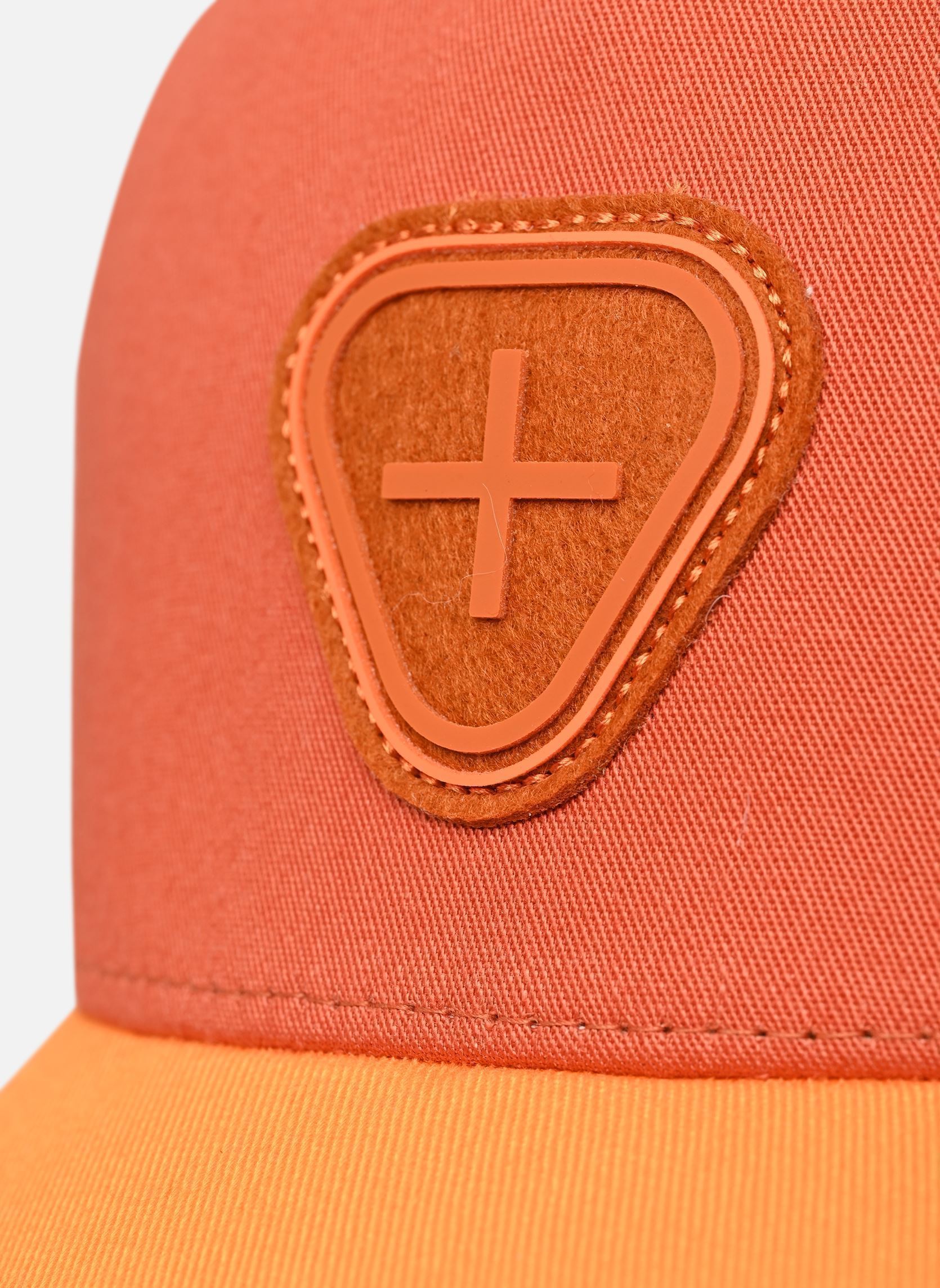 Kappen Billys 2 Tones Casquette orange Gertrude Kappen Billys 2 Tones Casquette orange TERRACOTTA/ORANGETTE