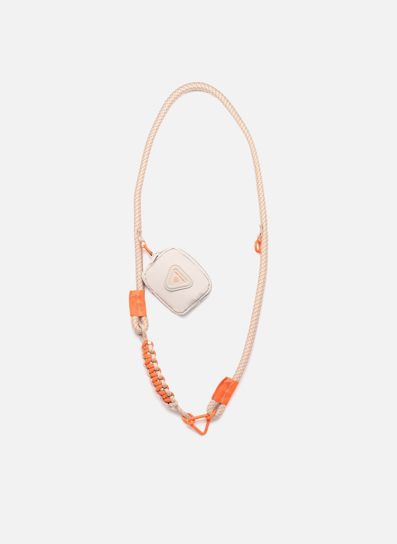 Accessoires divers E25 HANSEL LANIERE DE TELEPHONE orange Gertrude Accessoires divers E25 HANSEL LANIERE DE TELEPHONE orange ECRU/ORANGE