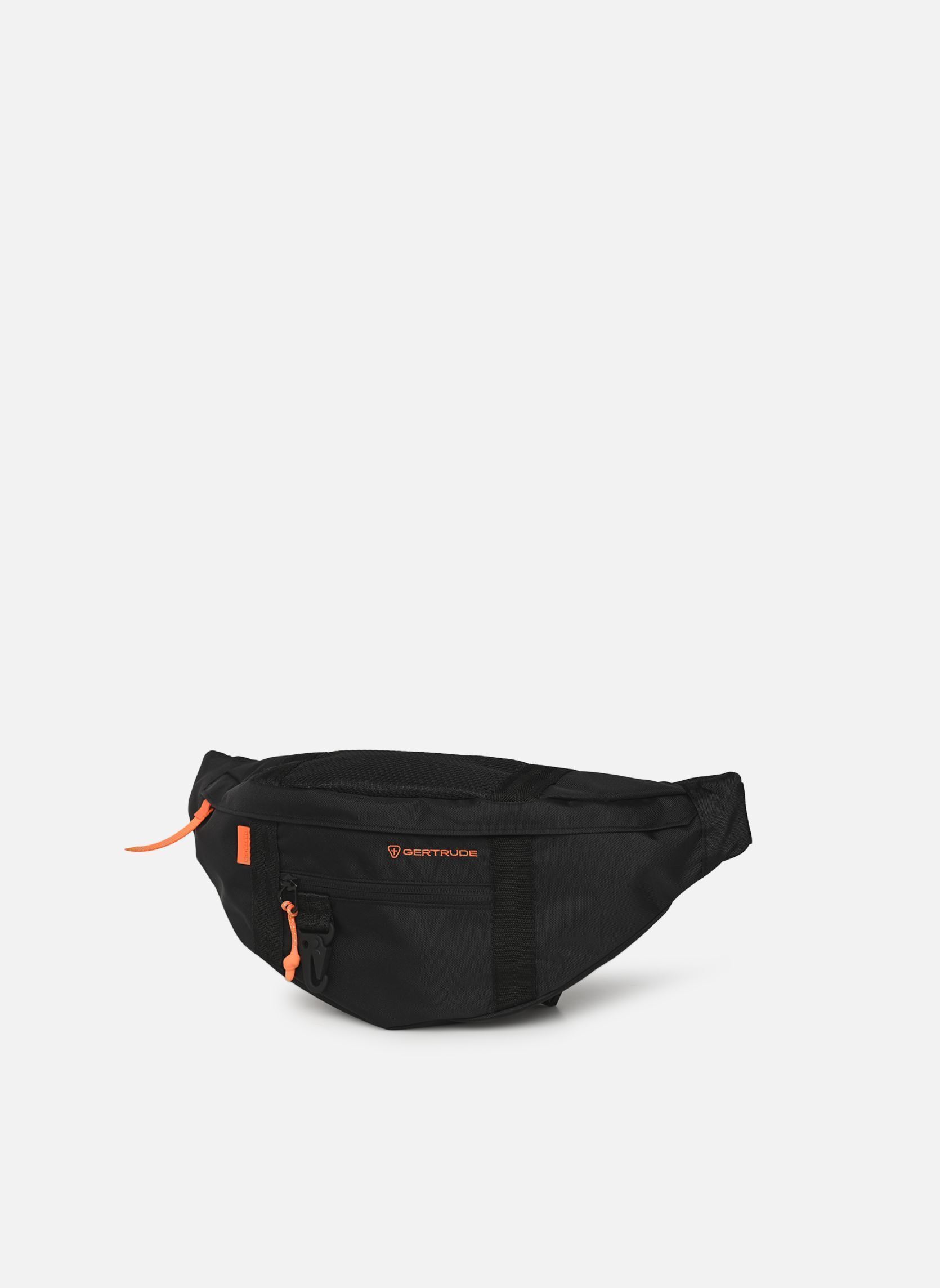 Heuptassen Pitou Banane zwart Gertrude Heuptassen Pitou Banane zwart BLACK