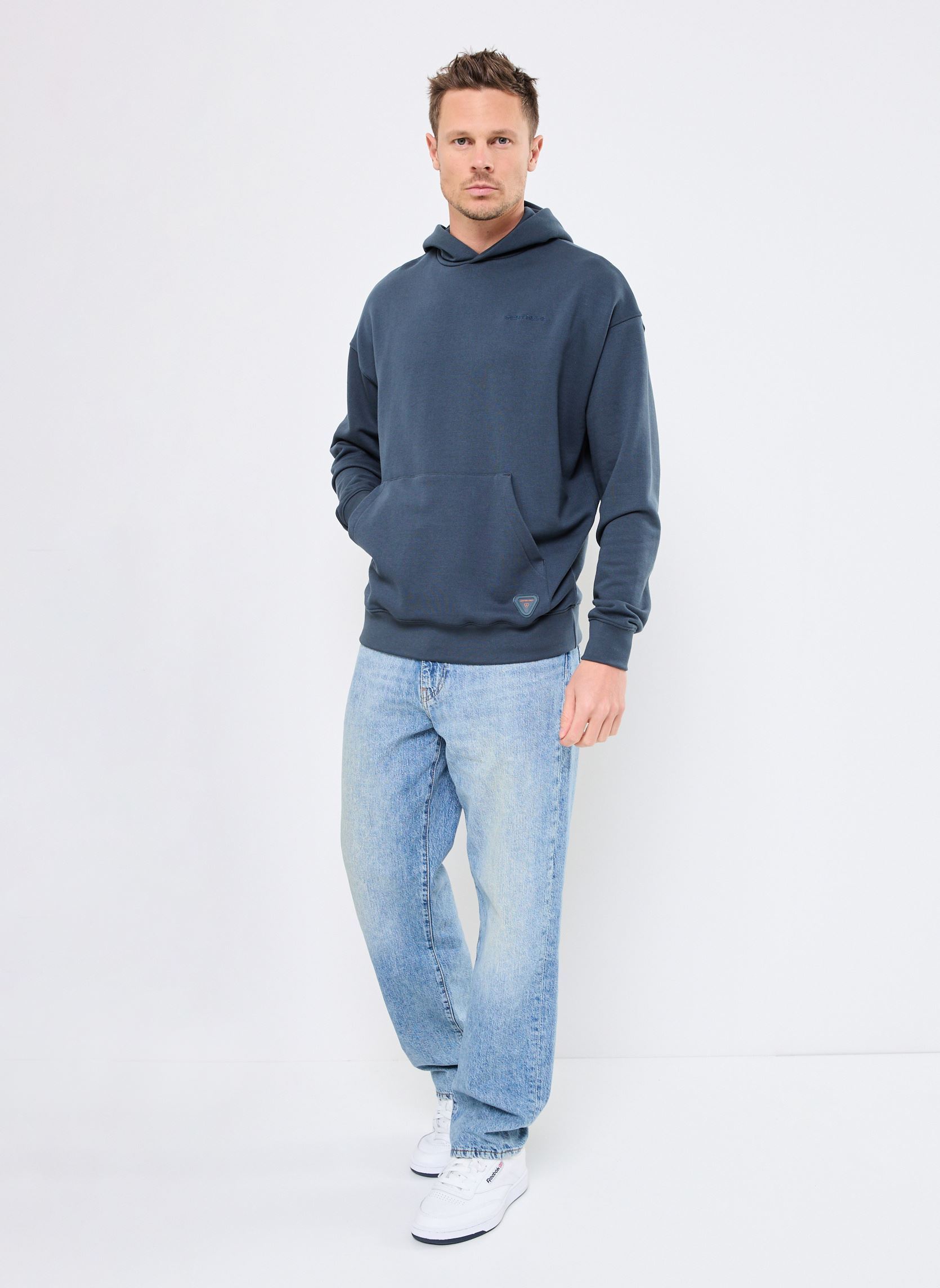 Kapuzenpullover E25 ANTO SWEAT CAPUCHE herren blau Gertrude Kapuzenpullover E25 ANTO SWEAT CAPUCHE herren blau NAVY