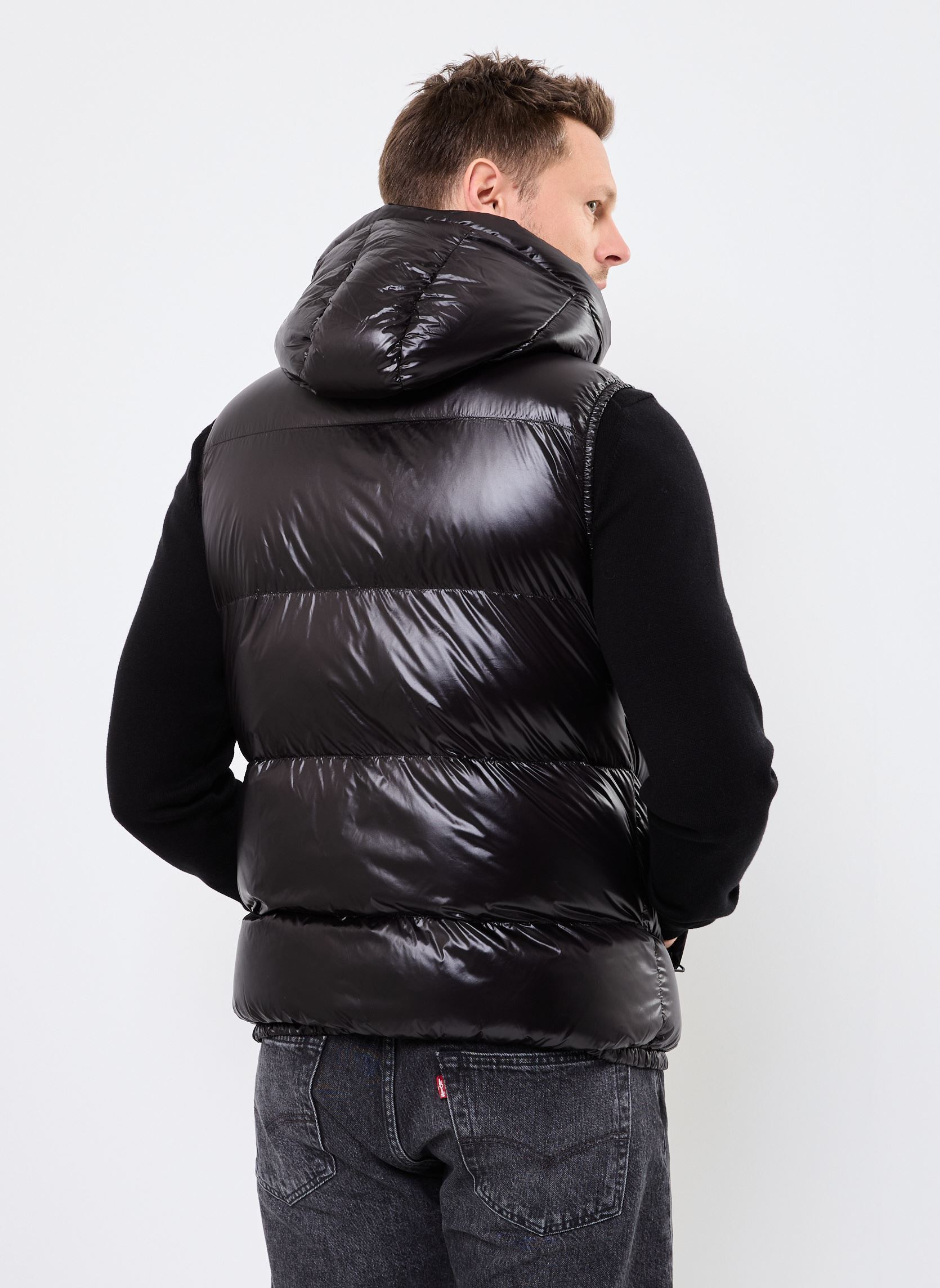Doudounes sans manches Cesar Doudoune homme noir Gertrude Doudounes sans manches Cesar Doudoune homme noir BLACK