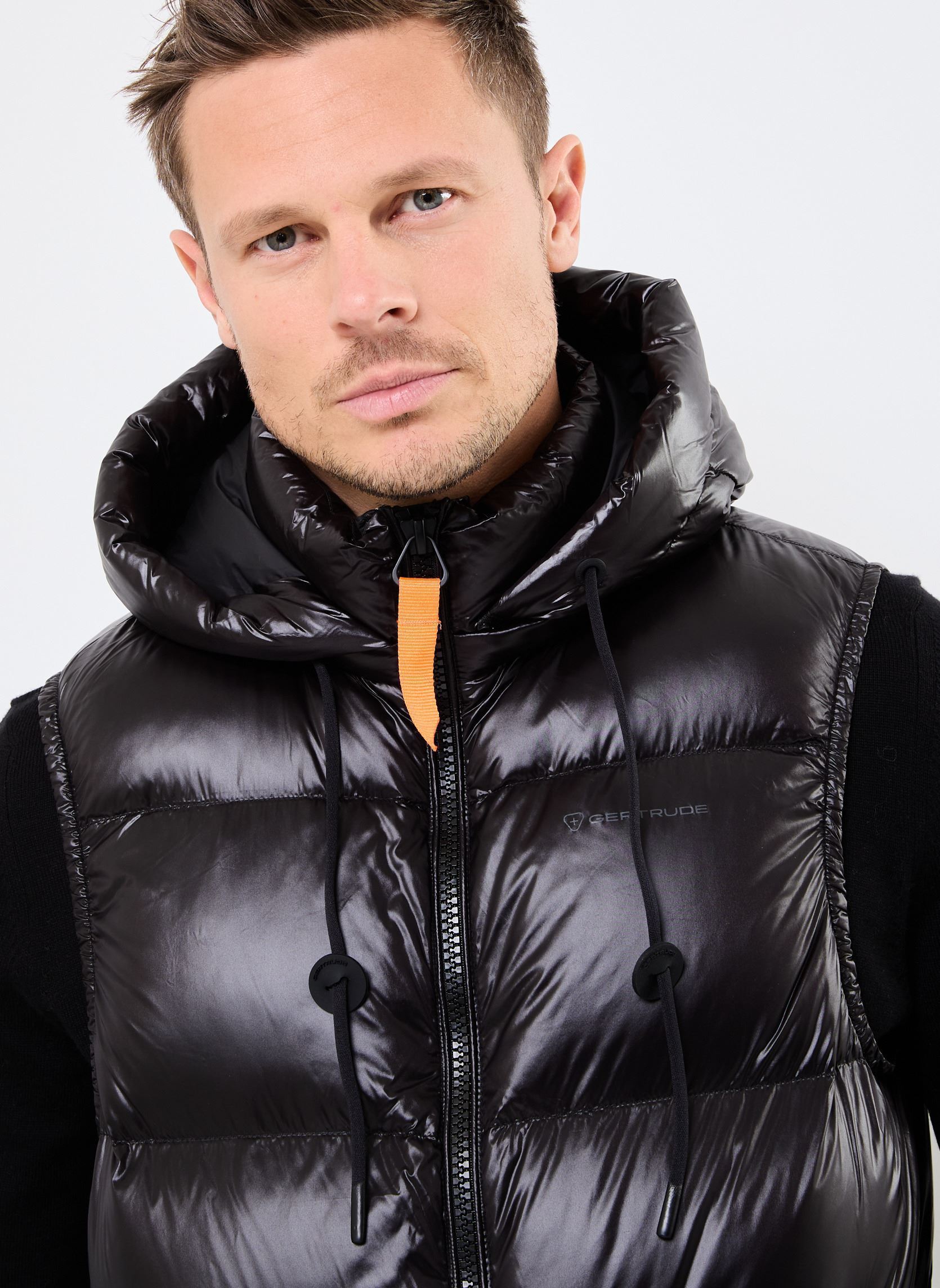 Doudounes sans manches Cesar Doudoune homme noir Gertrude Doudounes sans manches Cesar Doudoune homme noir BLACK