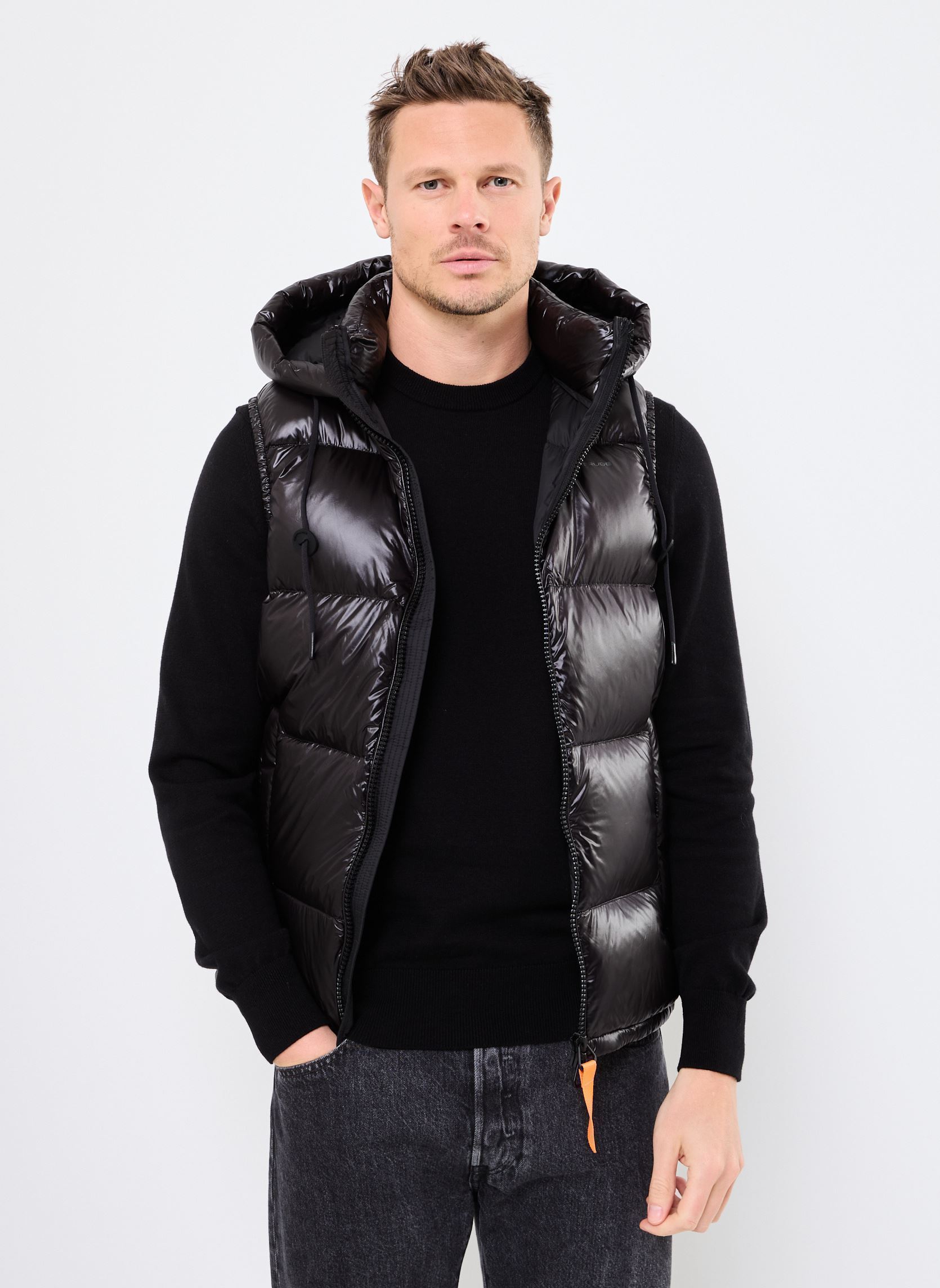 Doudounes sans manches Cesar Doudoune homme noir Gertrude Doudounes sans manches Cesar Doudoune homme noir BLACK