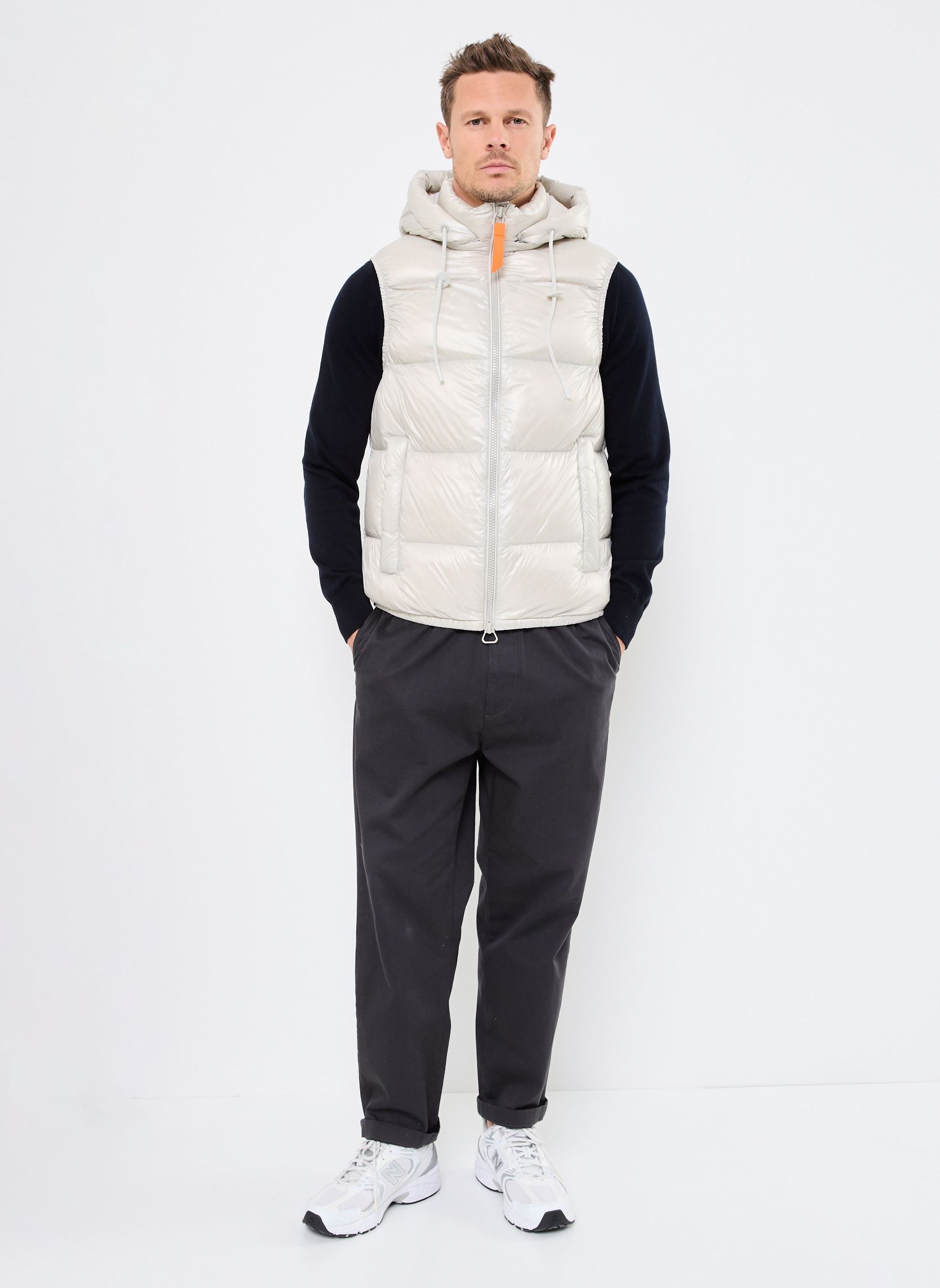 Doudounes sans manches Cesar Doudoune homme blanc Gertrude Doudounes sans manches Cesar Doudoune homme blanc LUNE