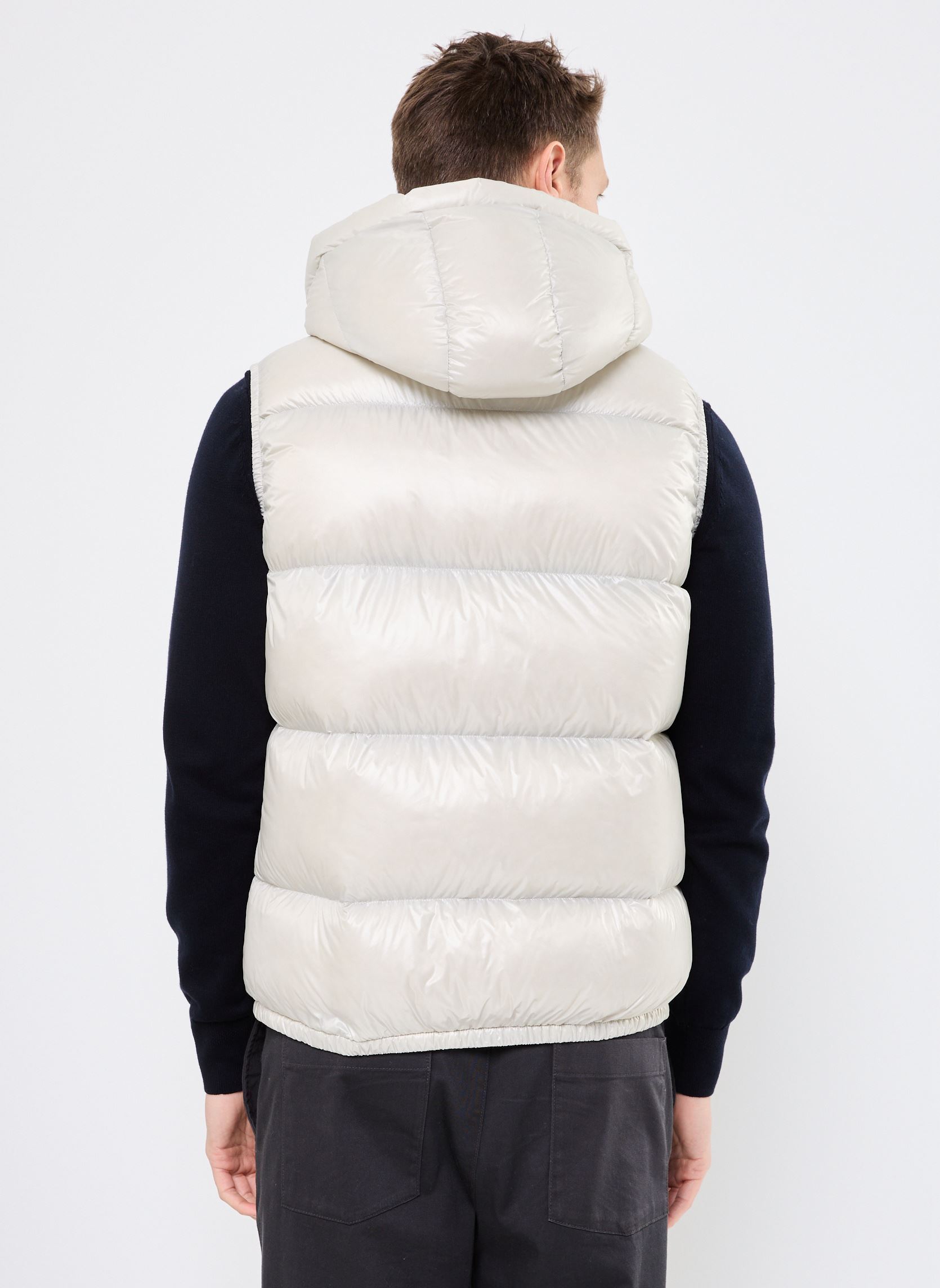 Doudounes sans manches Cesar Doudoune homme blanc Gertrude Doudounes sans manches Cesar Doudoune homme blanc LUNE