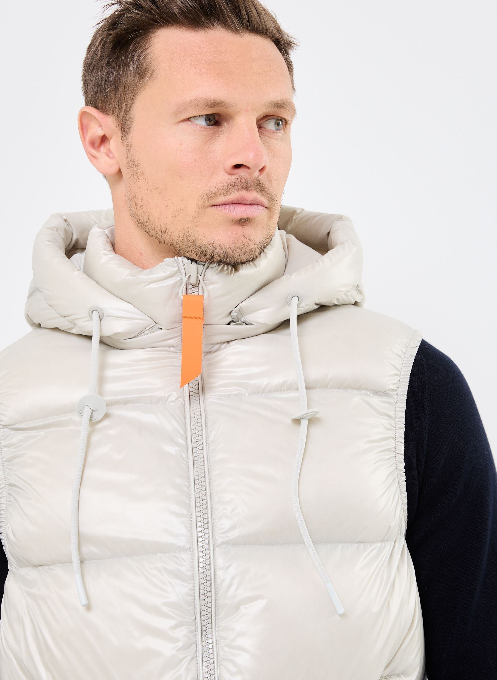 Doudounes sans manches Cesar Doudoune homme blanc Gertrude Doudounes sans manches Cesar Doudoune homme blanc LUNE