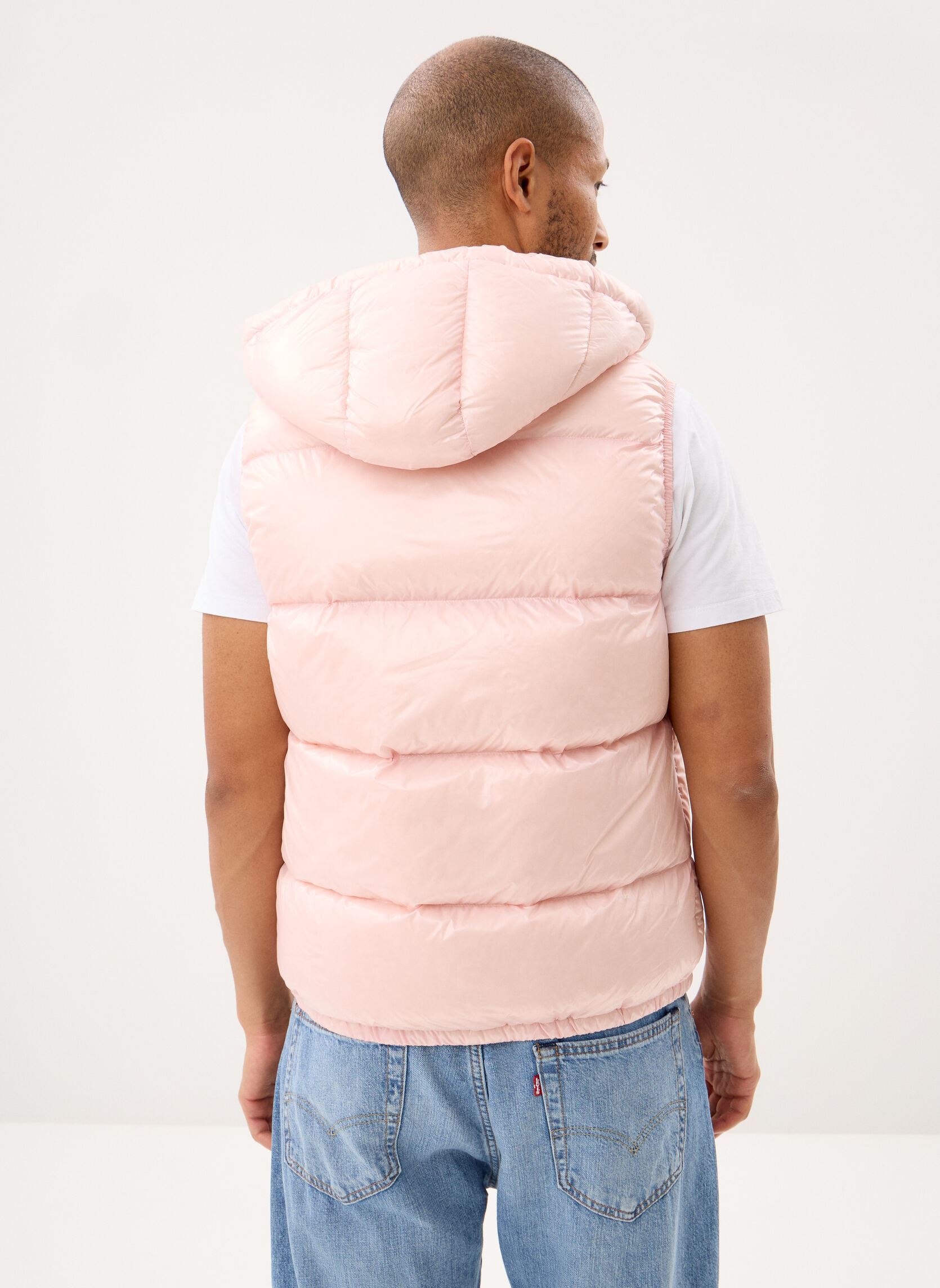 Doudounes sans manches Cesar Doudoune homme rose Gertrude Doudounes sans manches Cesar Doudoune homme rose BLUSH