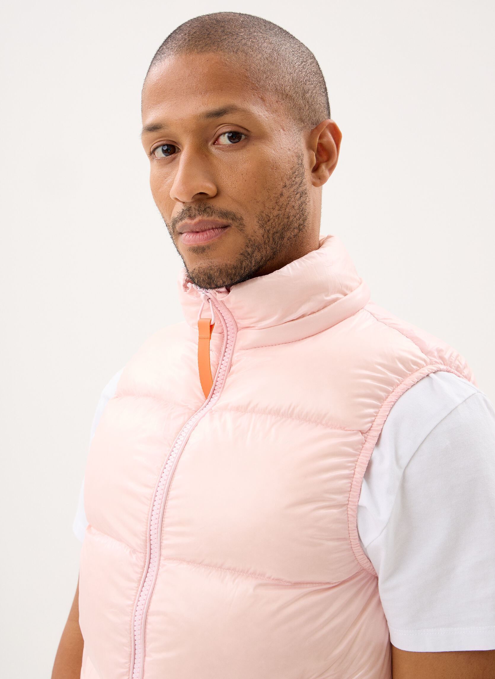 Doudounes sans manches Cesar Doudoune homme rose Gertrude Doudounes sans manches Cesar Doudoune homme rose BLUSH