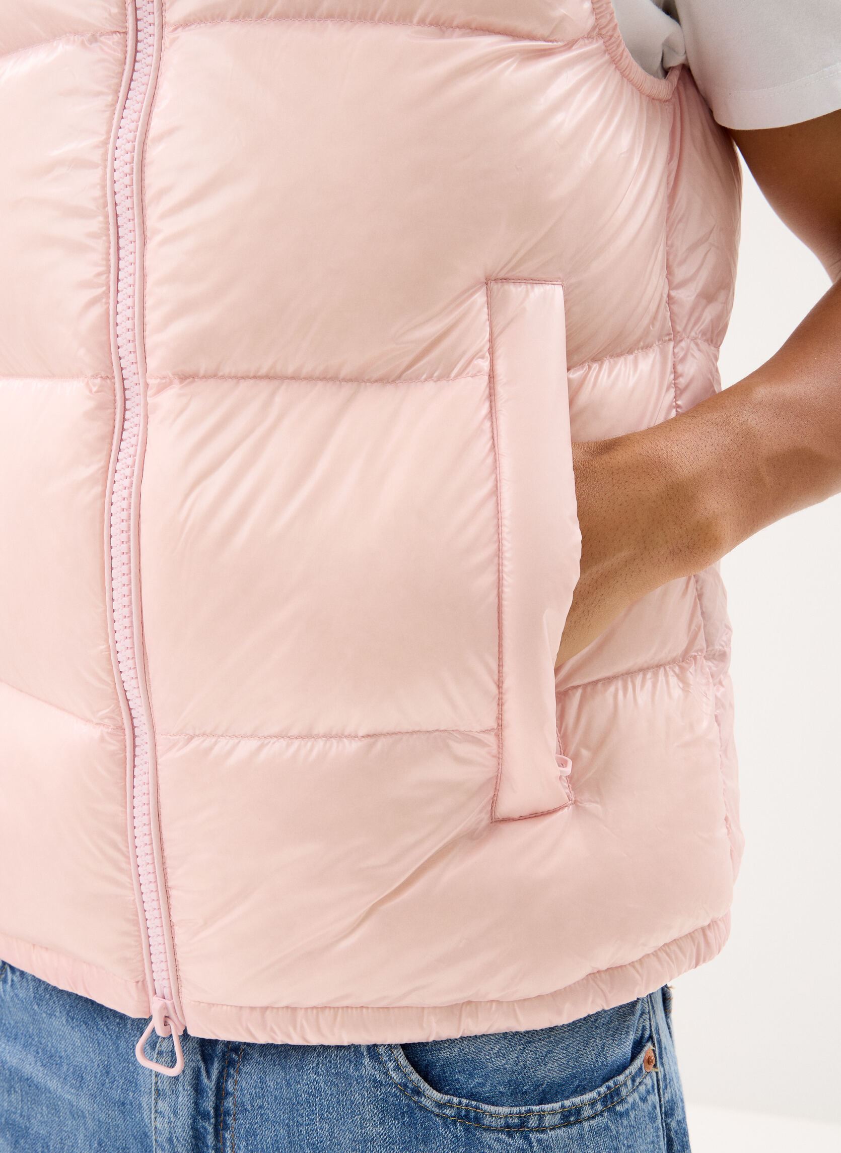 Doudounes sans manches Cesar Doudoune homme rose Gertrude Doudounes sans manches Cesar Doudoune homme rose BLUSH