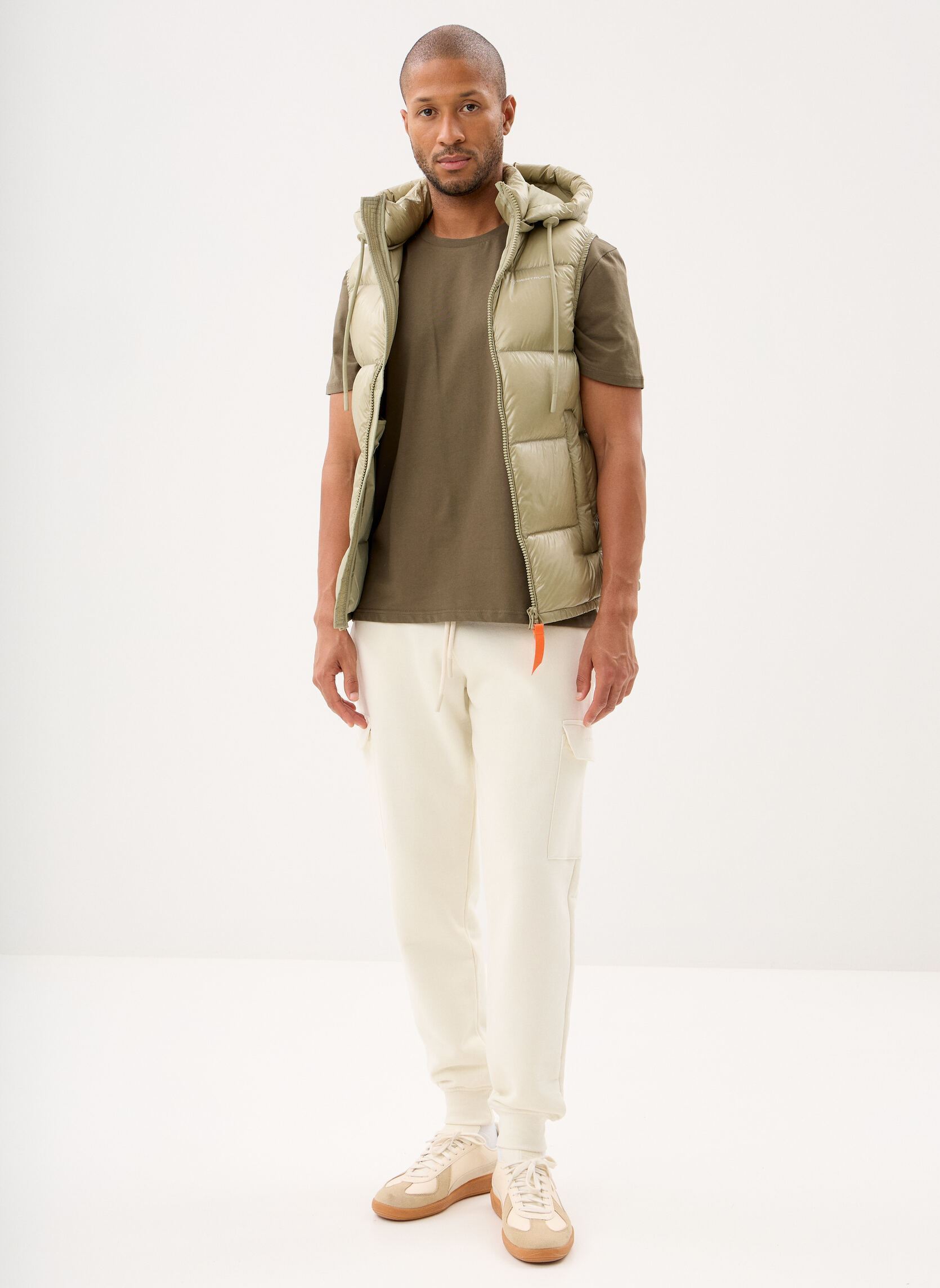 Doudounes sans manches Cesar Doudoune homme vert Gertrude Doudounes sans manches Cesar Doudoune homme vert GRANITE