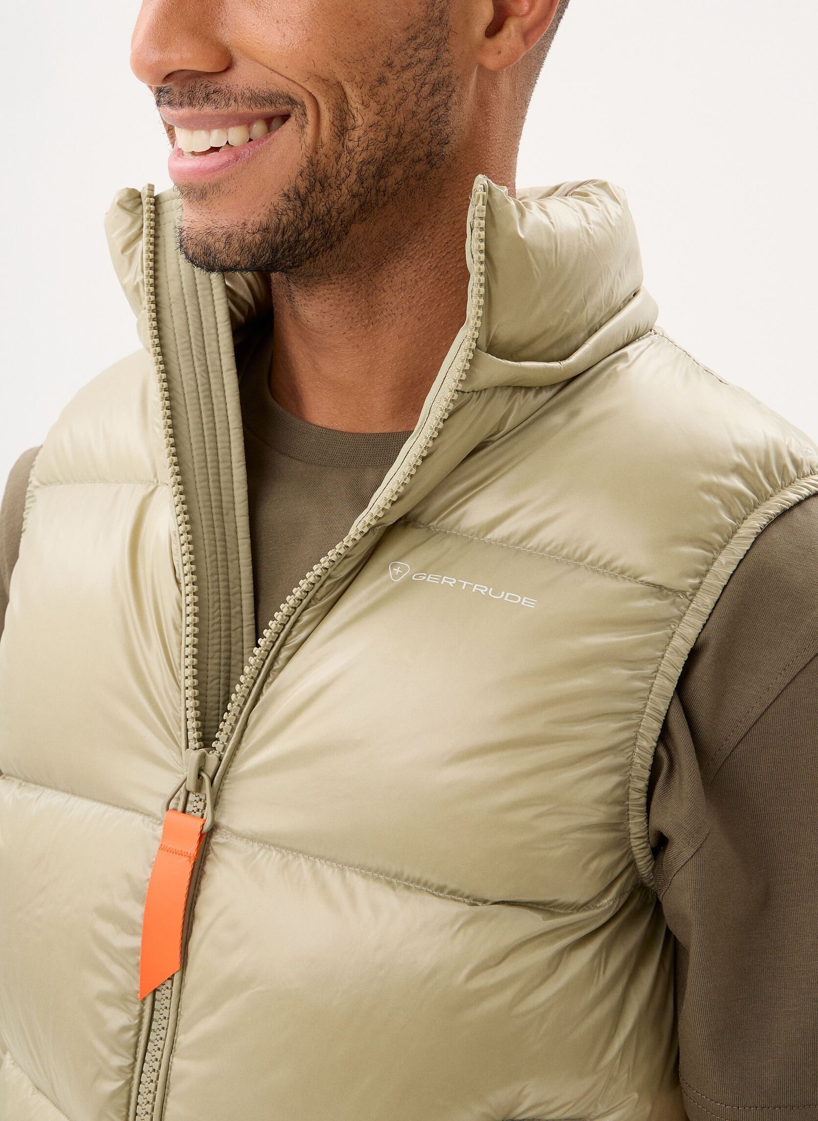 Doudounes sans manches Cesar Doudoune homme vert Gertrude Doudounes sans manches Cesar Doudoune homme vert GRANITE