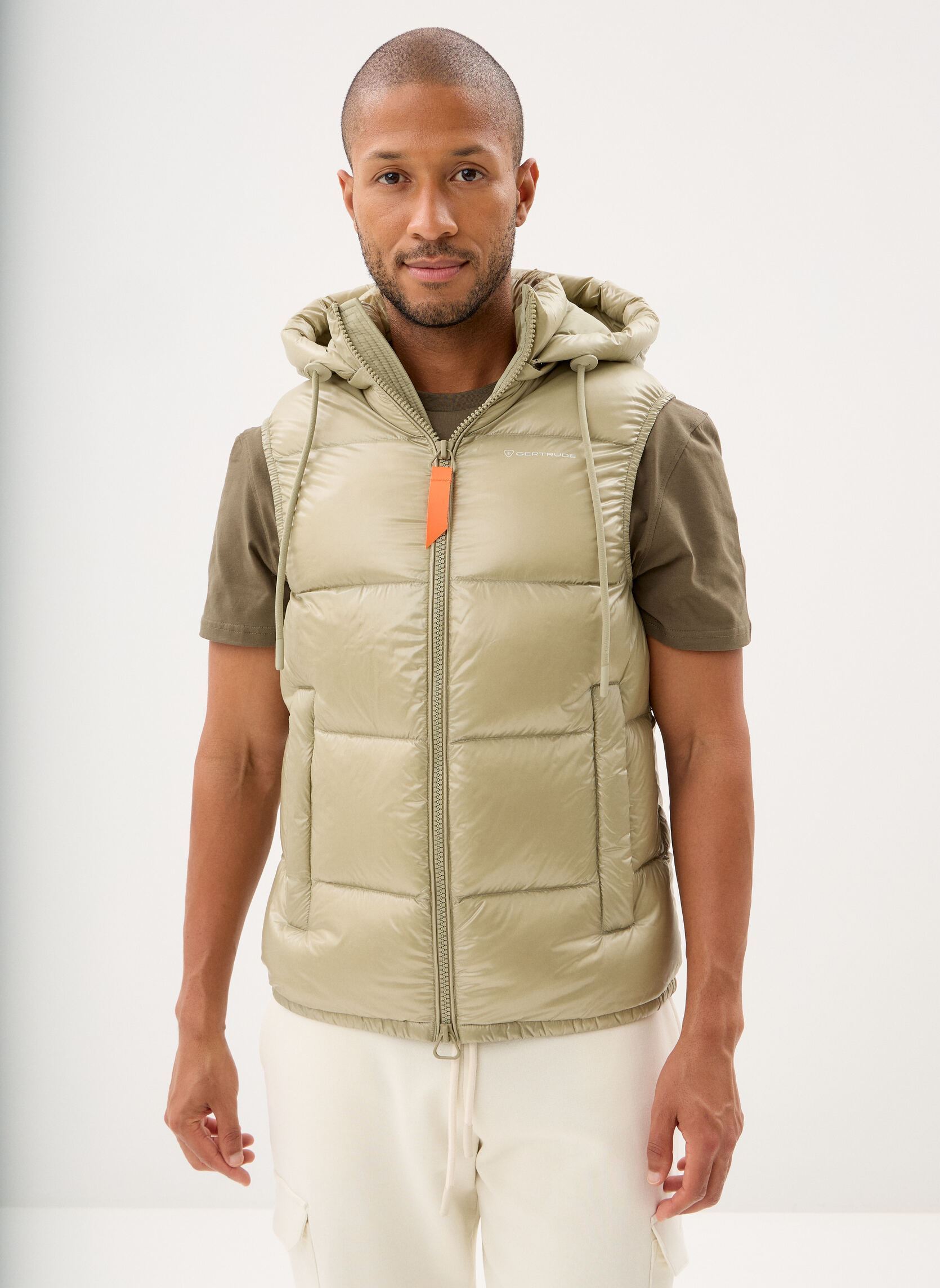 Doudounes sans manches Cesar Doudoune homme vert Gertrude Doudounes sans manches Cesar Doudoune homme vert GRANITE