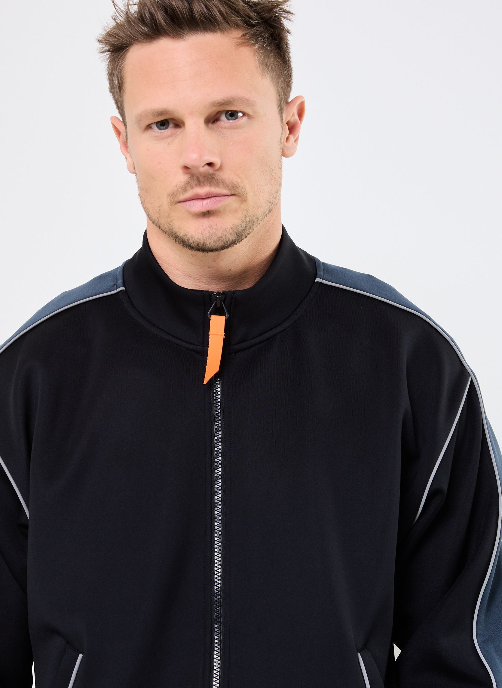 Trainingsvest E25 DAMIAN SUN VESTE JOGGING heren zwart Gertrude Trainingsvest E25 DAMIAN SUN VESTE JOGGING heren zwart BLACK