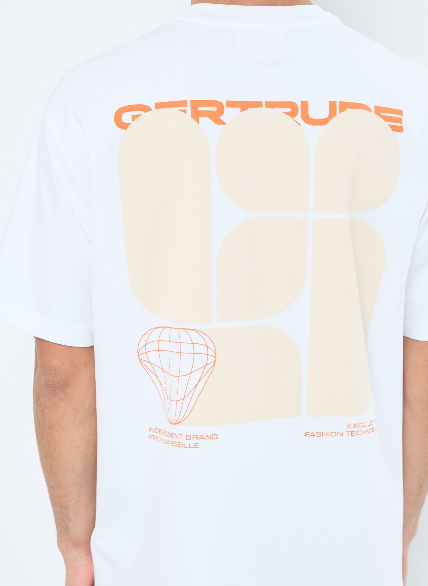 Tee-shirts manches courtes E25 HORTON TEE-SHIRT homme blanc Gertrude Tee-shirts manches courtes E25 HORTON TEE-SHIRT homme blanc OPTIC WHITE