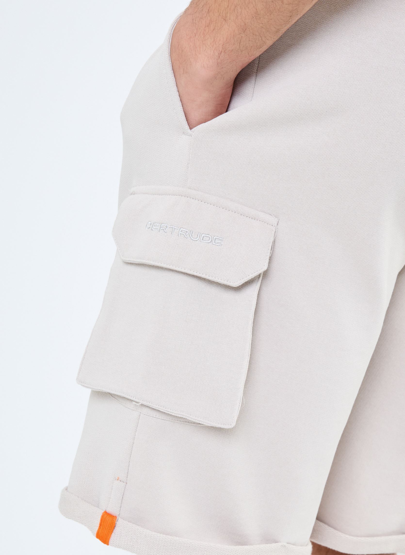 Pantaloncini E25 IVAN SHORT uomo bianco Gertrude Pantaloncini E25 IVAN SHORT uomo bianco LUNE
