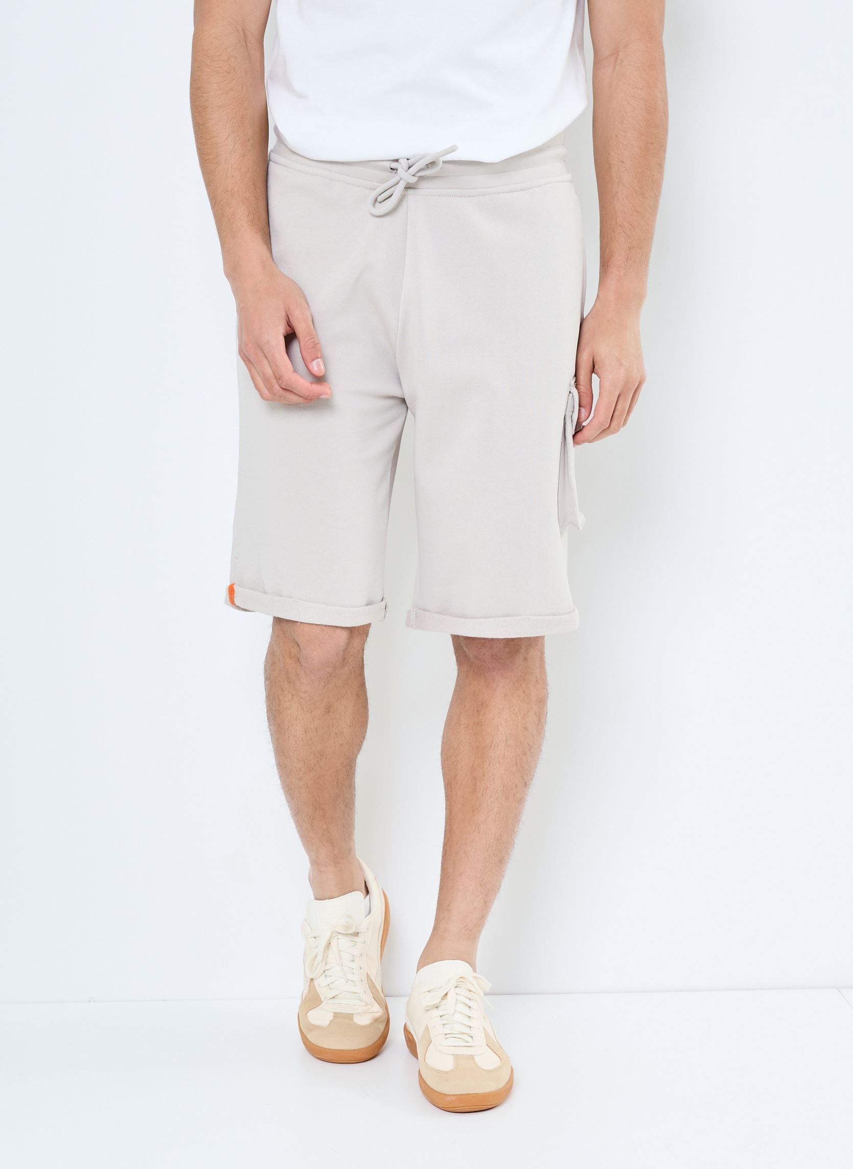 Pantaloncini E25 IVAN SHORT uomo bianco Gertrude Pantaloncini E25 IVAN SHORT uomo bianco LUNE