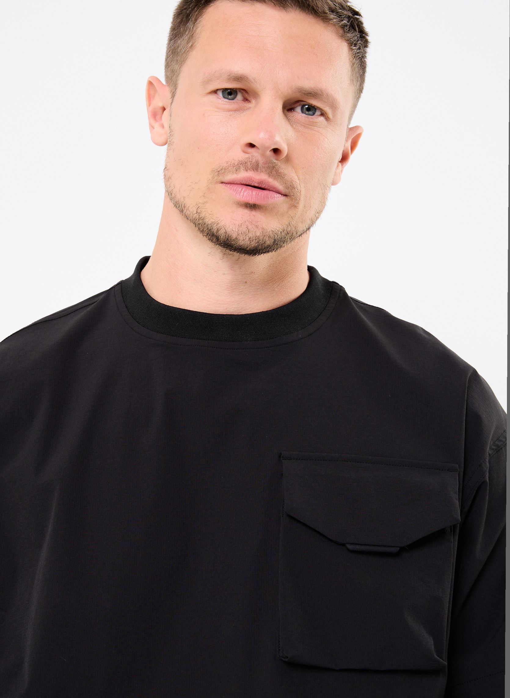 T-shirts met korte mouwen E25 LUC TEE-SHIRT heren zwart Gertrude T-shirts met korte mouwen E25 LUC TEE-SHIRT heren zwart BLACK