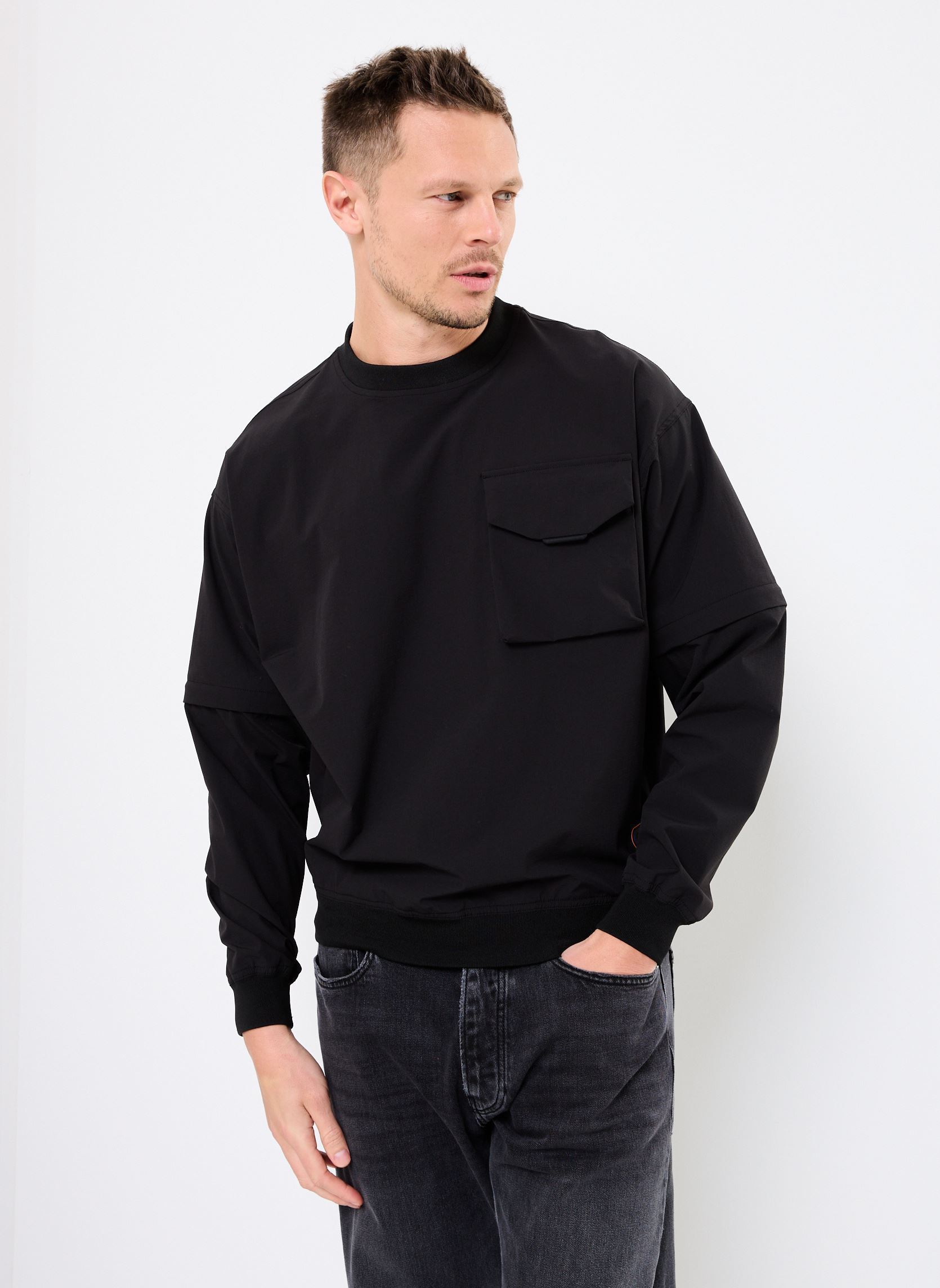 T-shirts met korte mouwen E25 LUC TEE-SHIRT heren zwart Gertrude T-shirts met korte mouwen E25 LUC TEE-SHIRT heren zwart BLACK