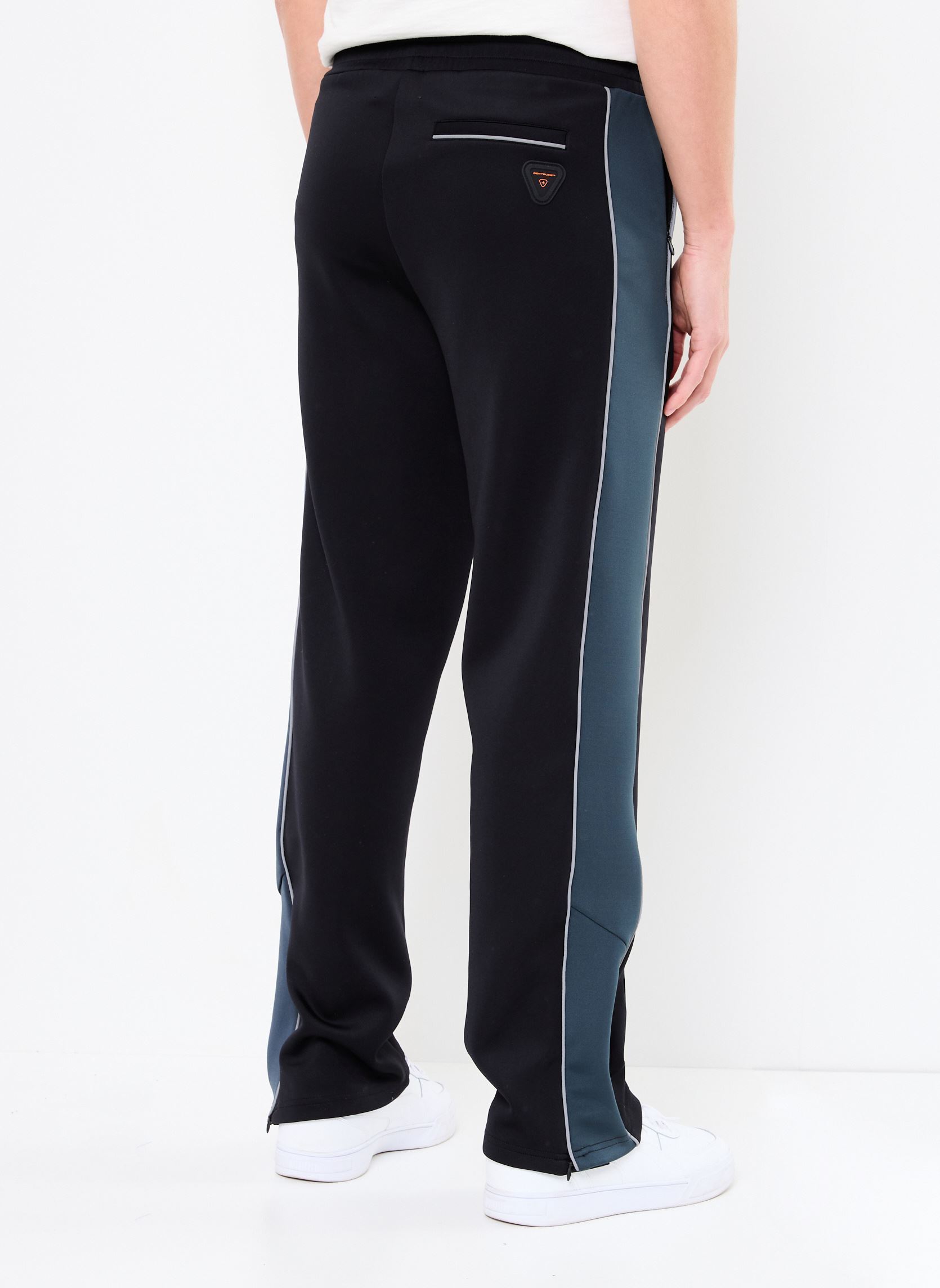 Pantalons droits E25 MATIJA SUN PANTALON homme noir Gertrude Pantalons droits E25 MATIJA SUN PANTALON homme noir BLACK