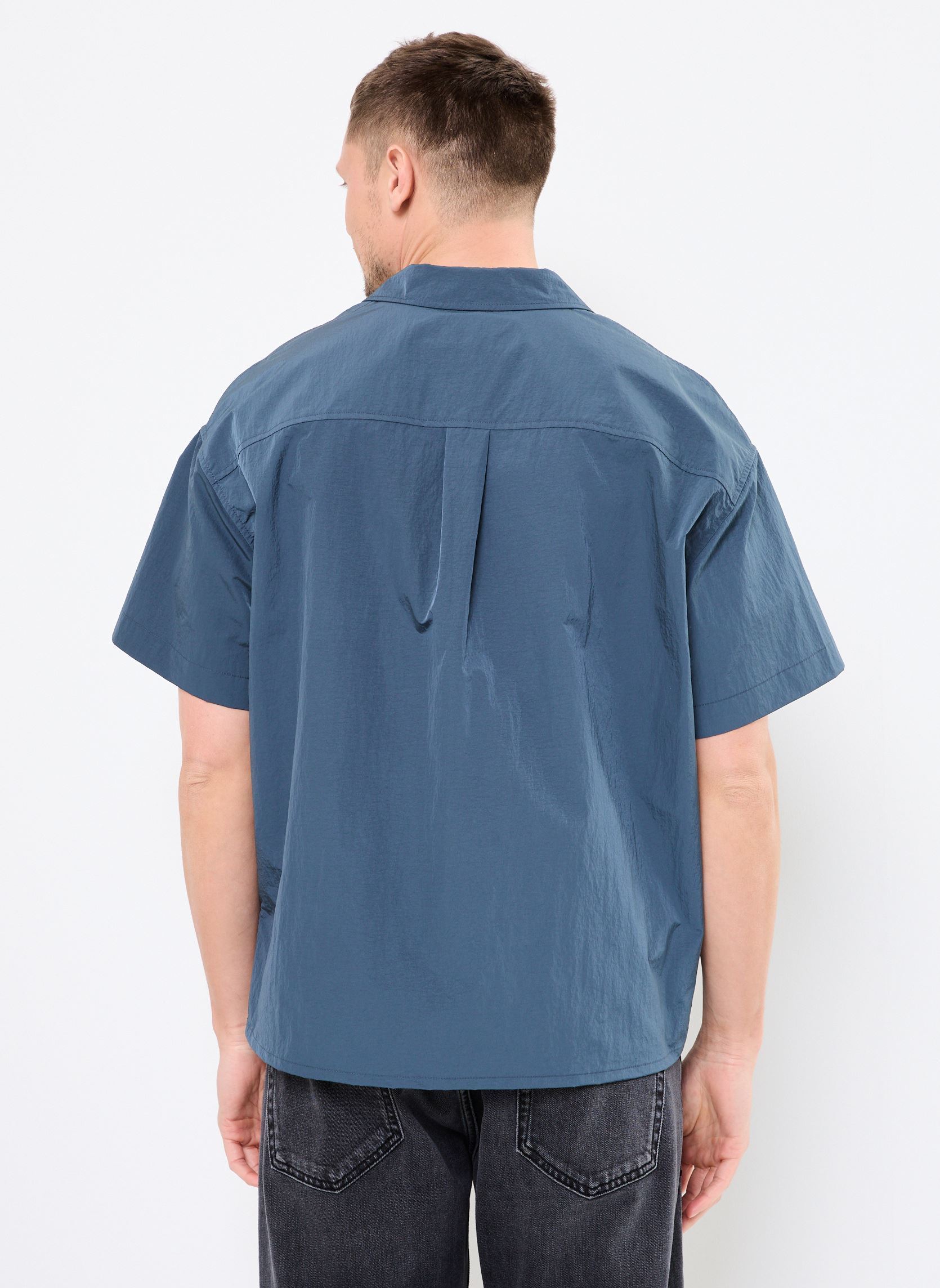 Hemden E25 NILS CHEMISE herren blau Gertrude Hemden E25 NILS CHEMISE herren blau NAVY