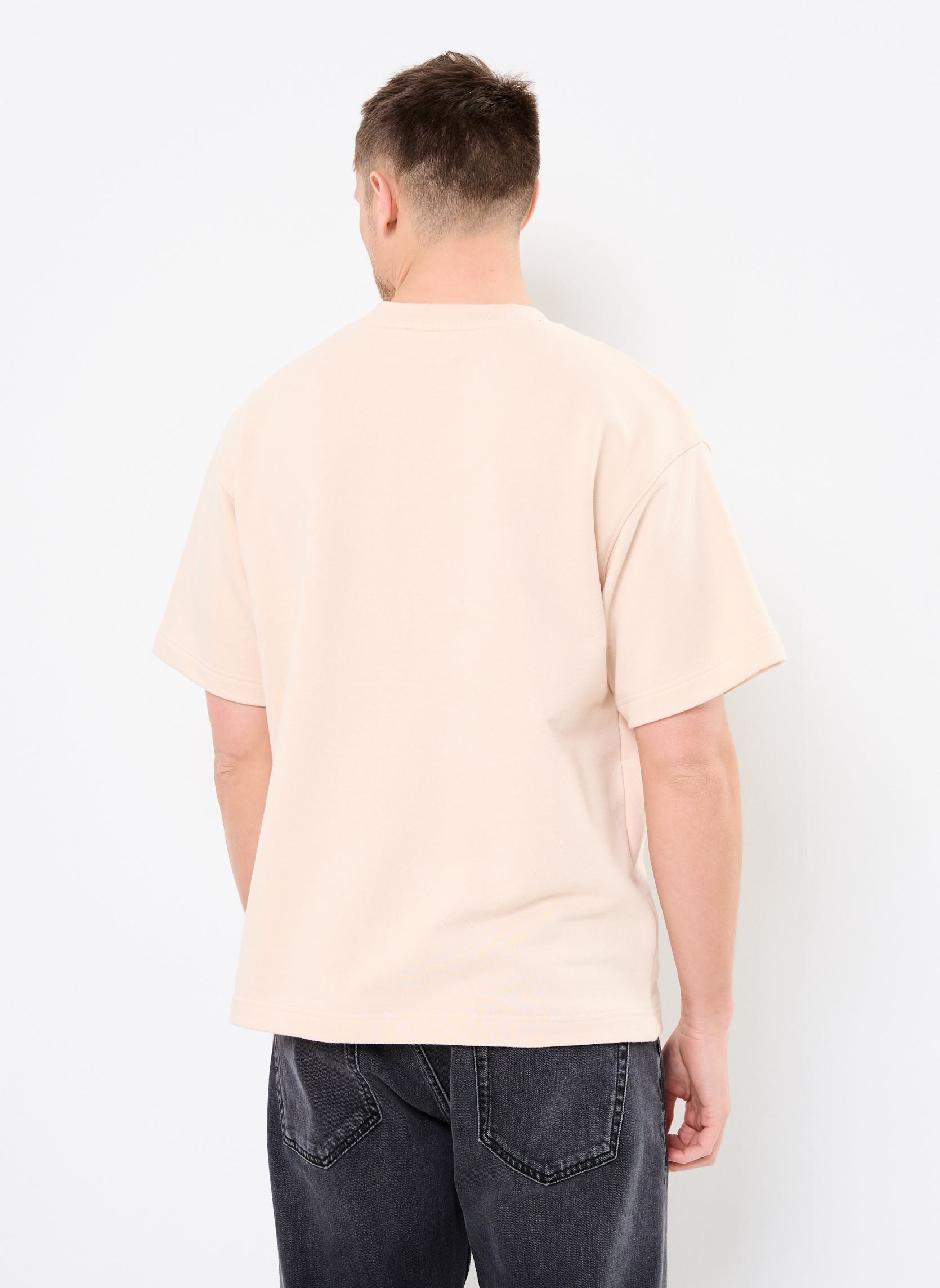 Tee-shirts manches courtes E25 TODD SWEAT homme beige Gertrude Tee-shirts manches courtes E25 TODD SWEAT homme beige BEIGE