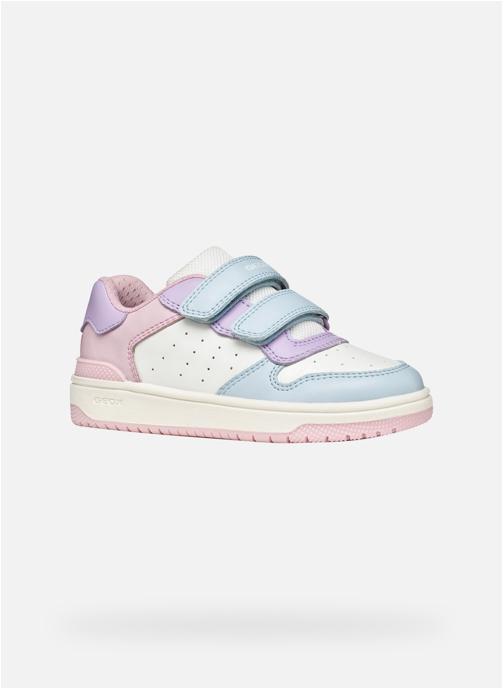Geox Baskets basses J WASHIBA GIRL fille bleu