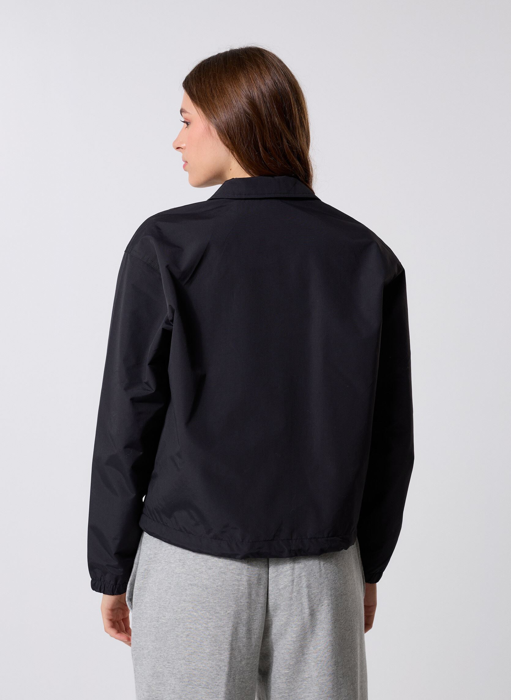 Vestes en jean OAKPORT CROPPED COACH JACKET W femme noir Dickies Vestes en jean OAKPORT CROPPED COACH JACKET W femme noir BLACK