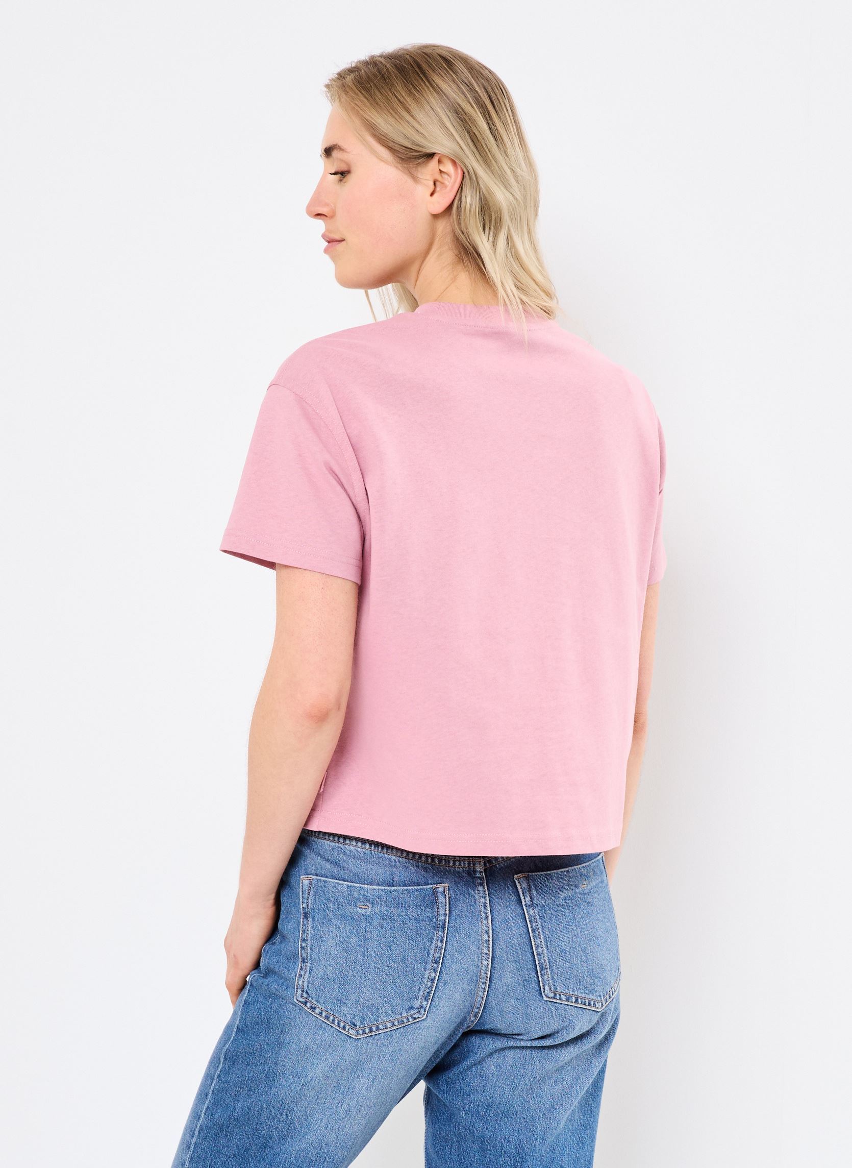 Tee-shirts OAKPORT BOXY SS TEE femme violet Dickies Tee-shirts OAKPORT BOXY SS TEE femme violet LILAS