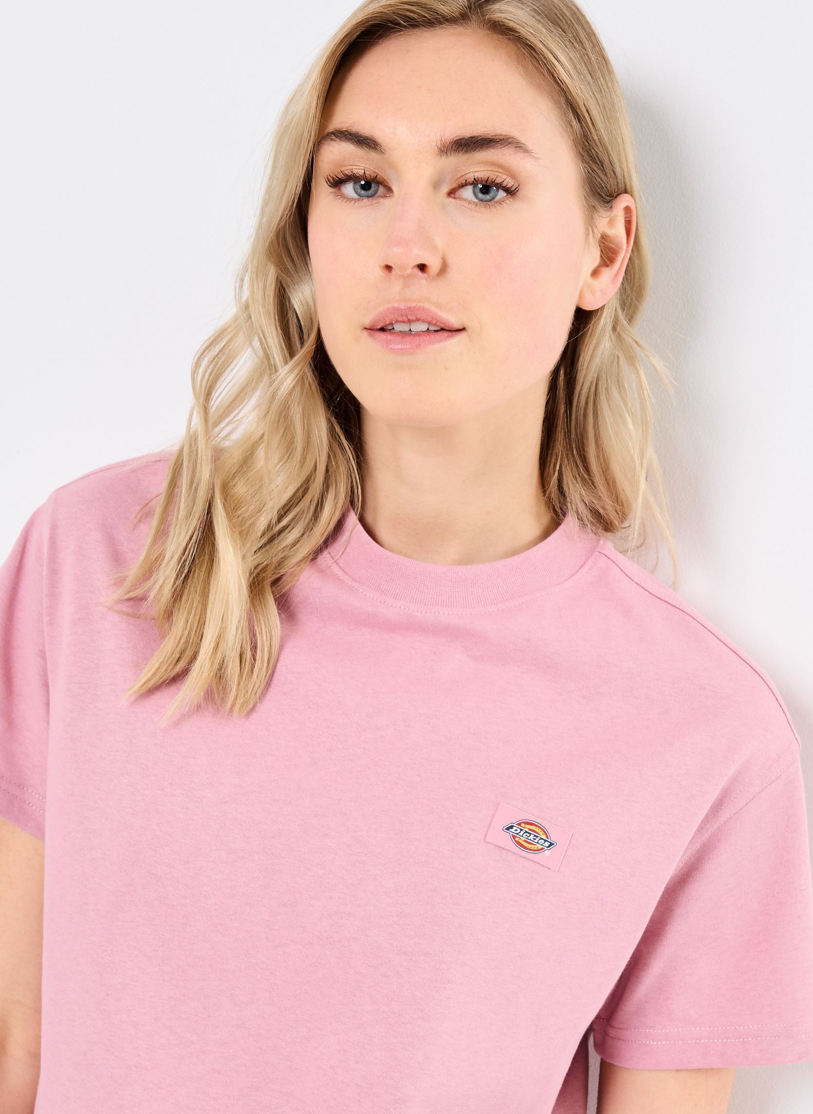 Tee-shirts OAKPORT BOXY SS TEE femme violet Dickies Tee-shirts OAKPORT BOXY SS TEE femme violet LILAS