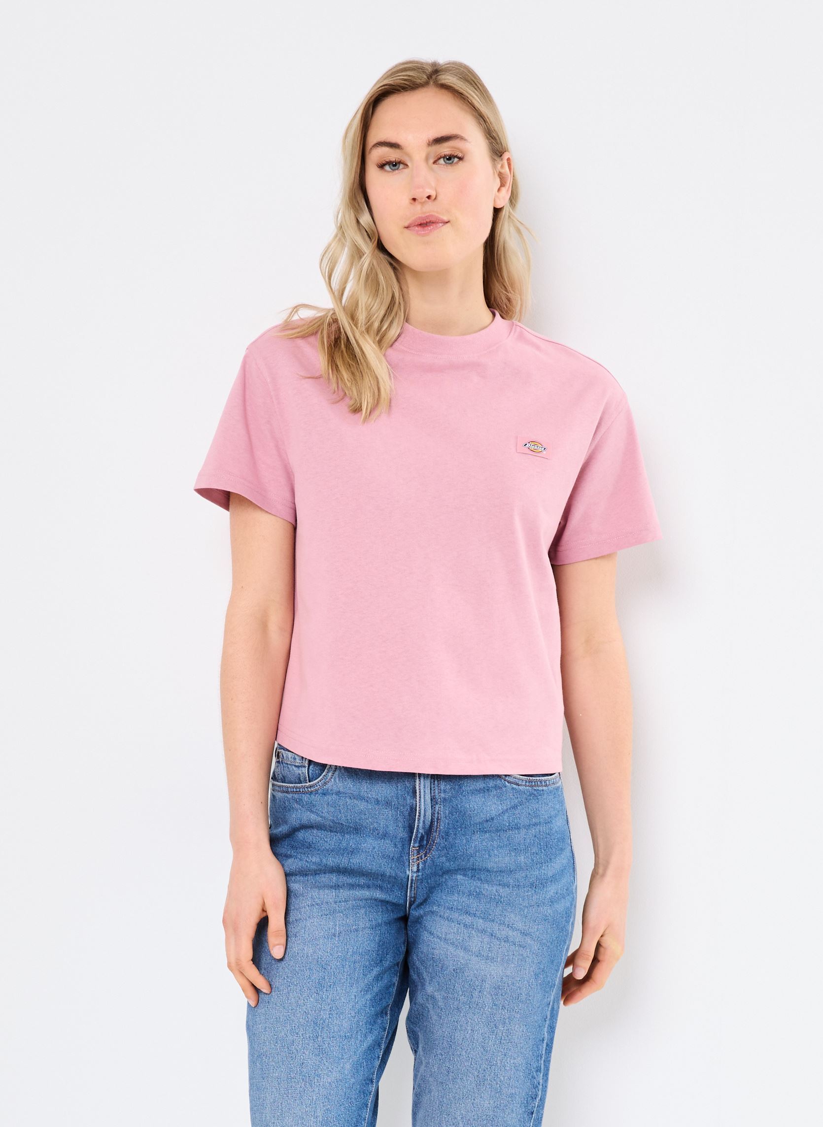 Vêtements Dickies OAKPORT BOXY SS TEE pour Accessoires