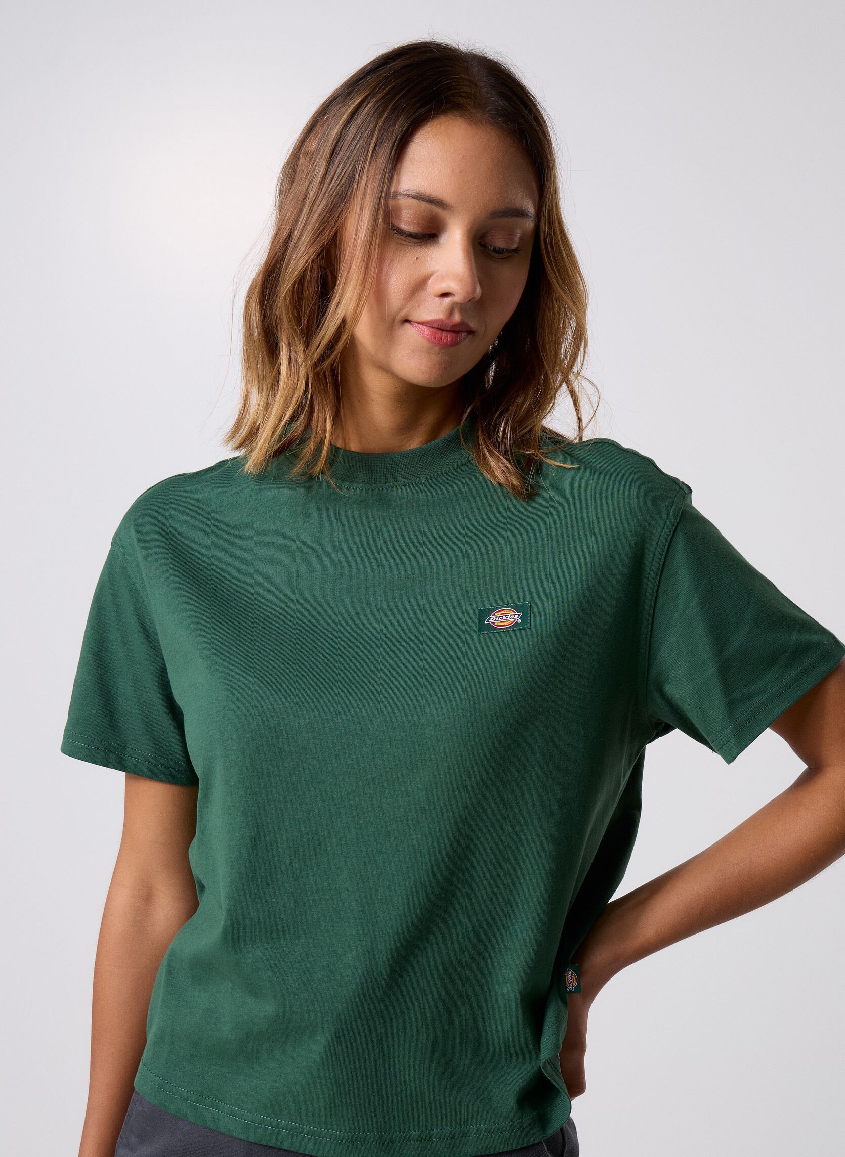 Vêtements Dickies OAKPORT BOXY SS TEE pour Accessoires - vue 2