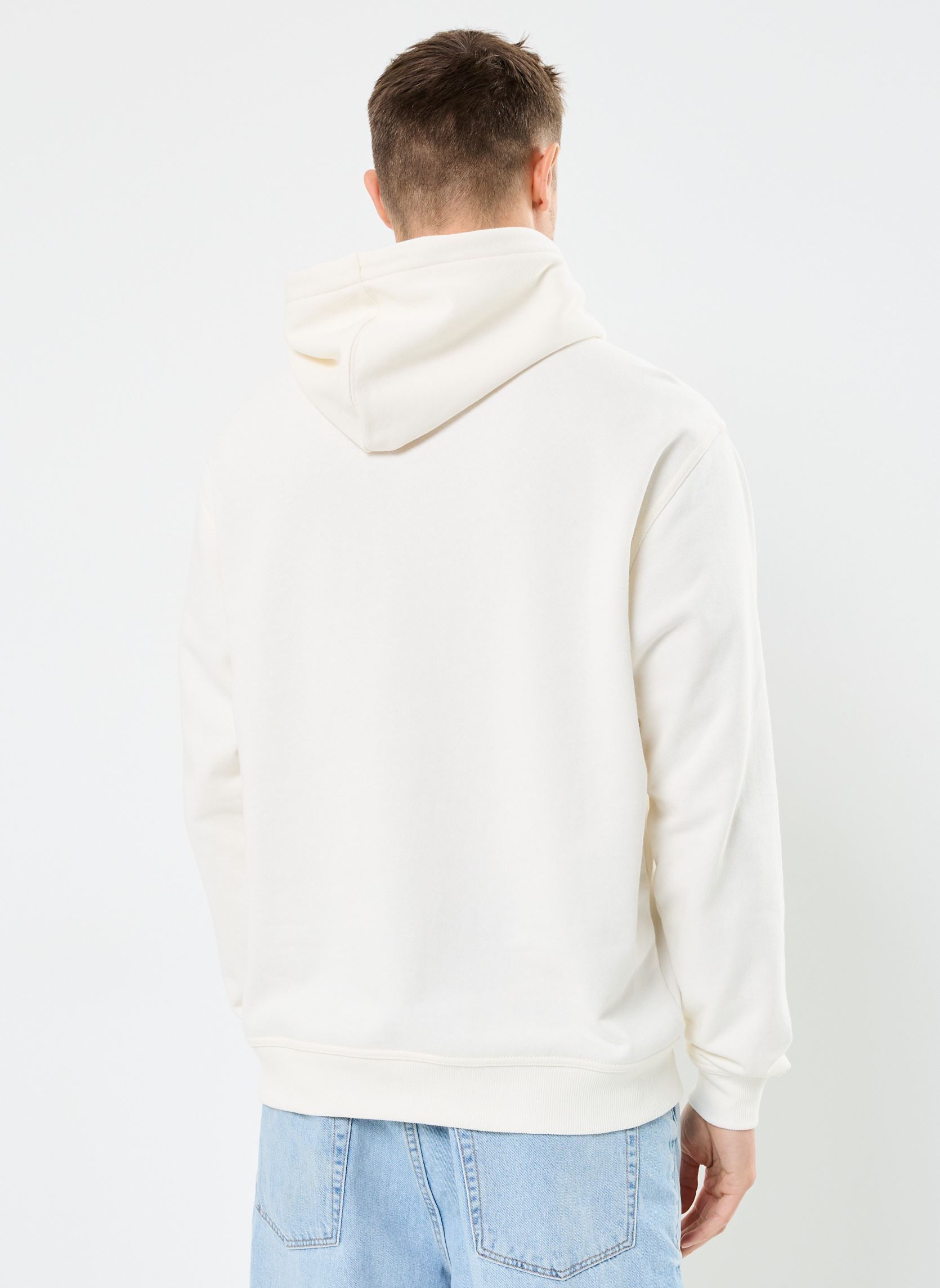 Sweats LEWISTOWN HOODIE homme blanc Dickies Sweats LEWISTOWN HOODIE homme blanc EGRET