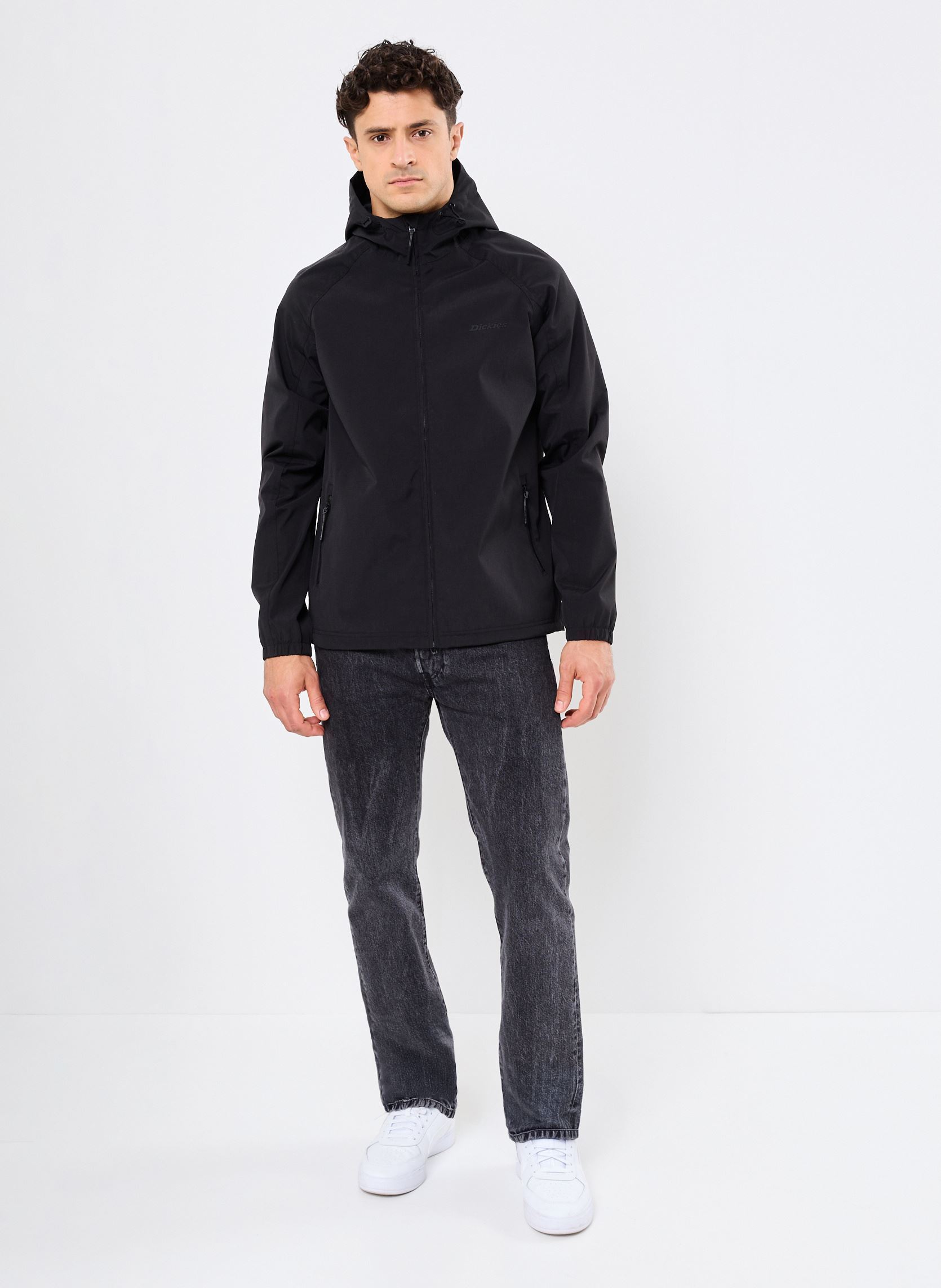 Blousons RONAN SHELL JACKET homme noir Dickies Blousons RONAN SHELL JACKET homme noir Black