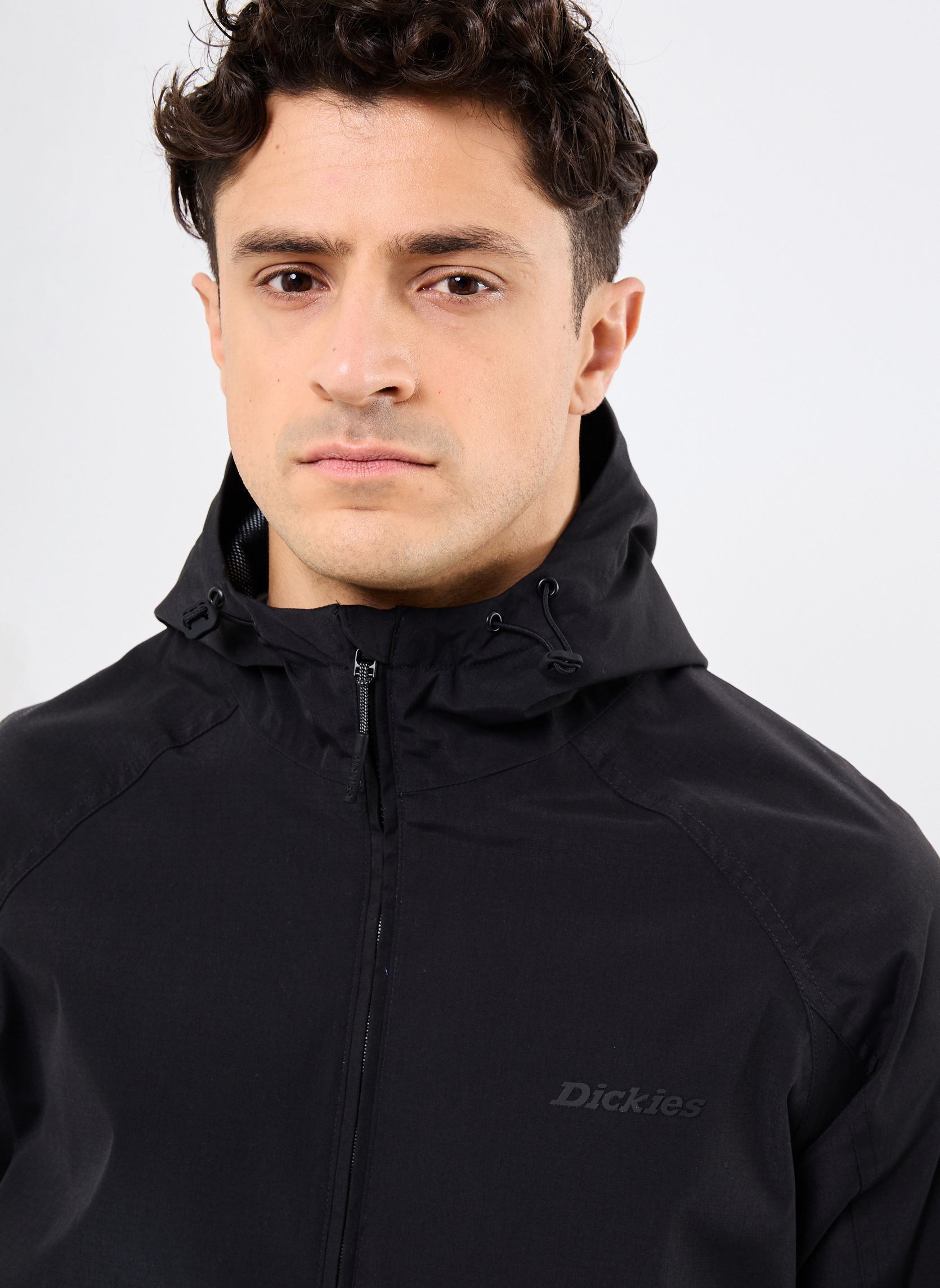 Blousons RONAN SHELL JACKET homme noir Dickies Blousons RONAN SHELL JACKET homme noir Black