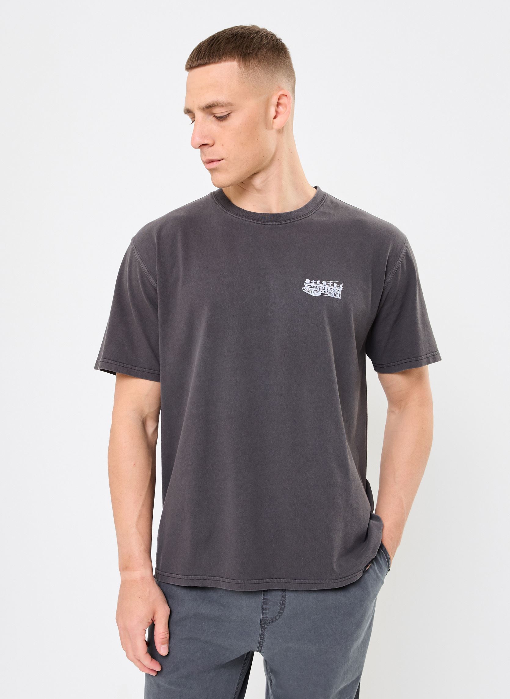 Vêtements Dickies SERVICE STATION SS TEE pour Accessoires