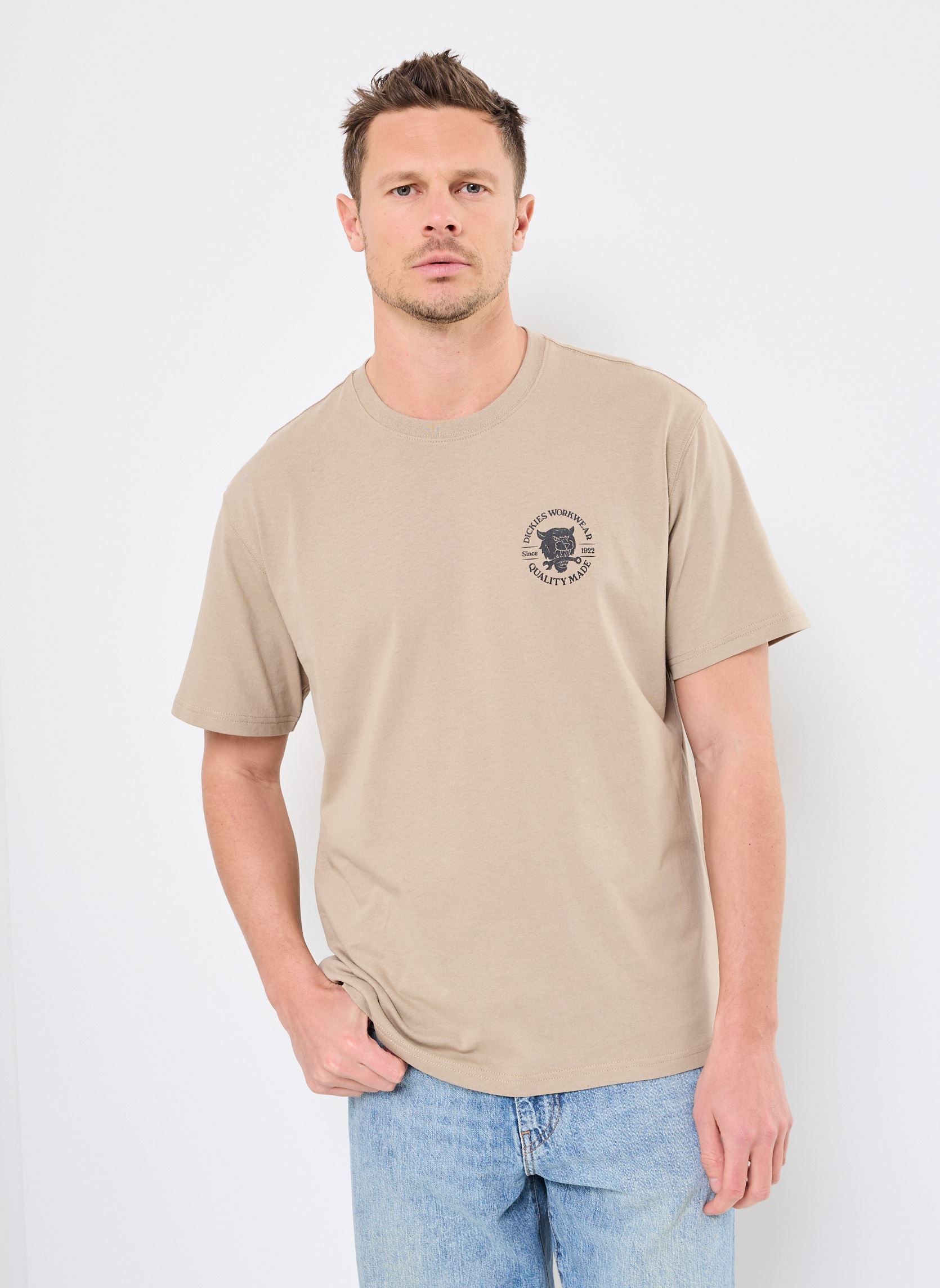 Vêtements Dickies WRENCH SS TEE pour Accessoires