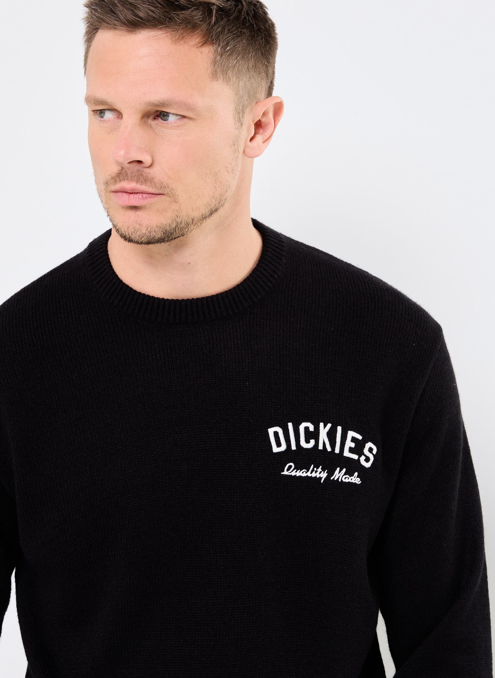 Sweats WW UNIFORM SWEATER homme noir Dickies Sweats WW UNIFORM SWEATER homme noir BLACK