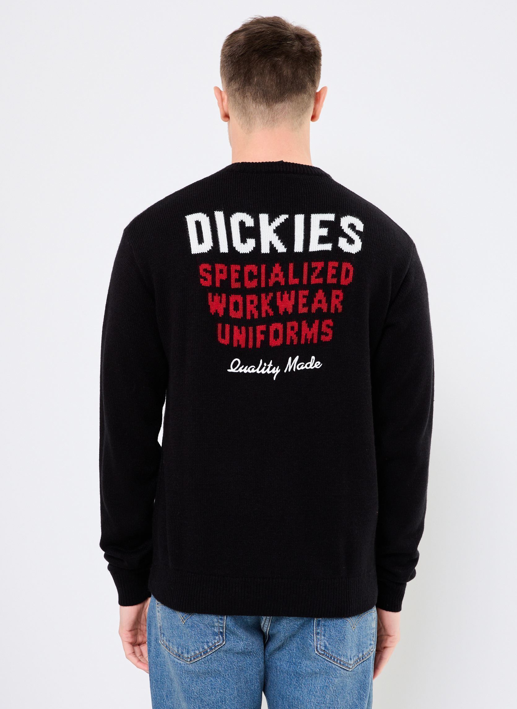 Vêtements Dickies WW UNIFORM SWEATER pour Accessoires