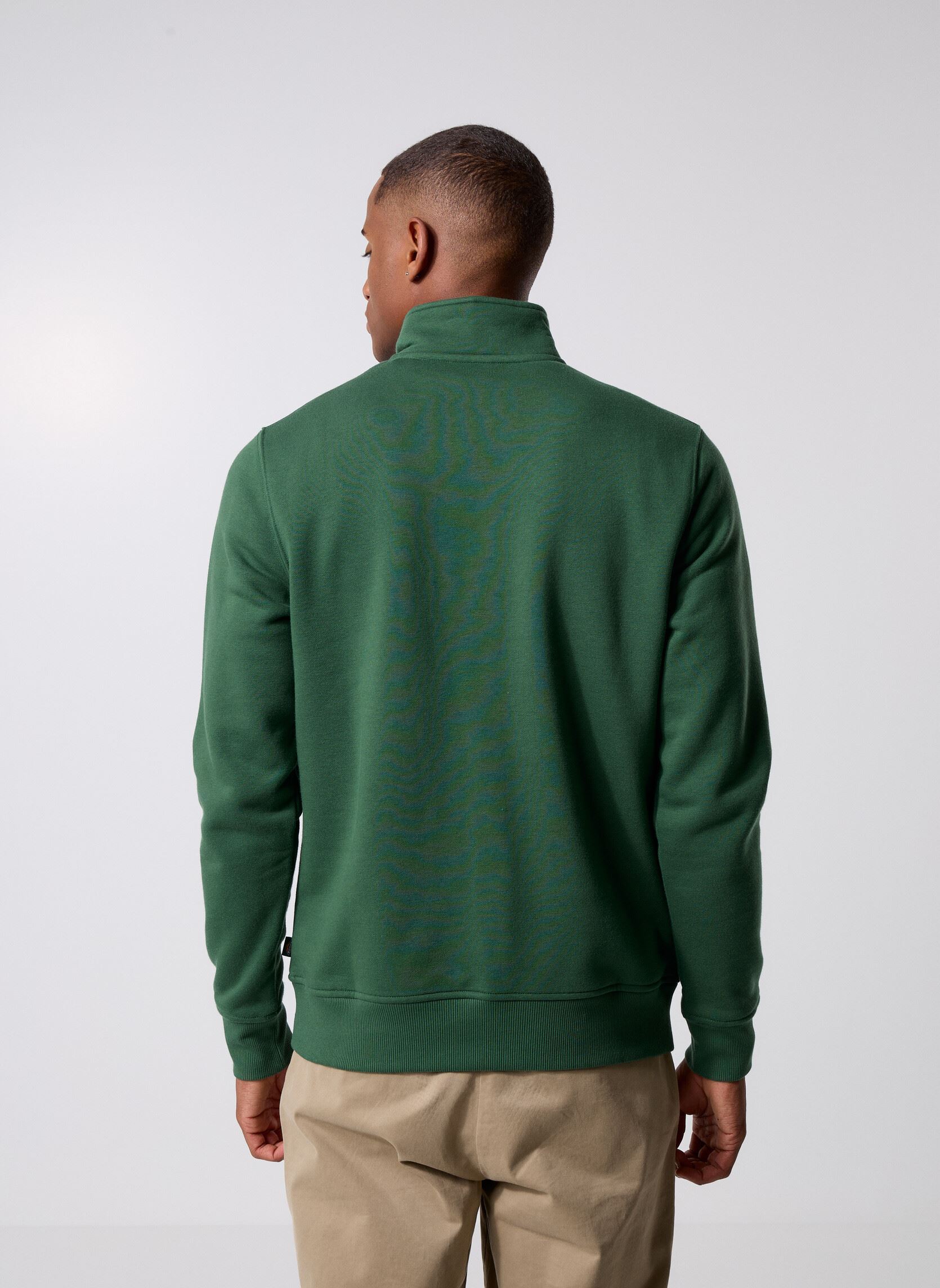 Sweats zippés OAKPORT QUARTER ZIP homme vert Dickies Sweats zippés OAKPORT QUARTER ZIP homme vert PINE NEEDLE GREEN