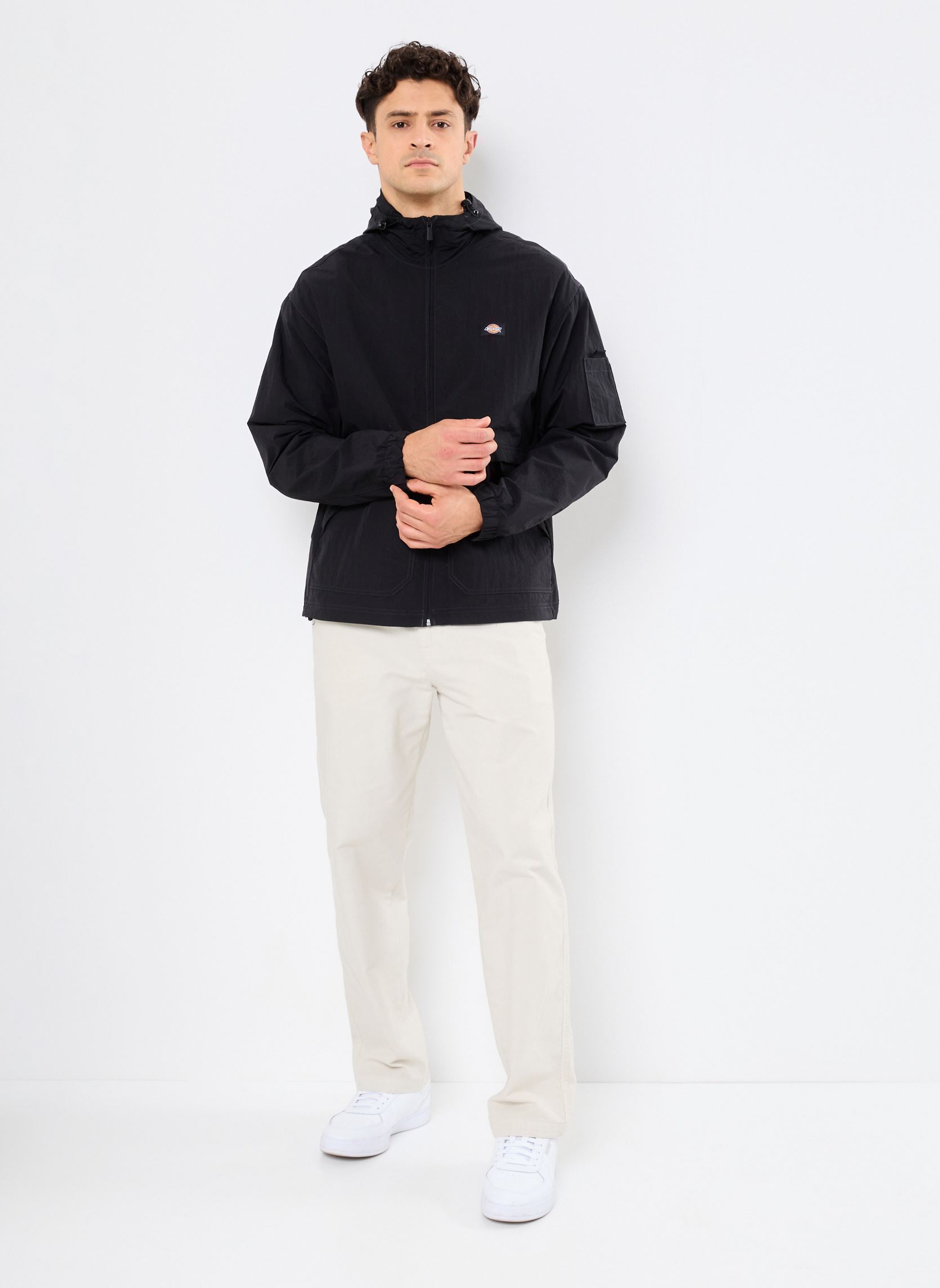 Jacken WILSALL TRACK SHELL herren schwarz Dickies Jacken WILSALL TRACK SHELL herren schwarz BLACK