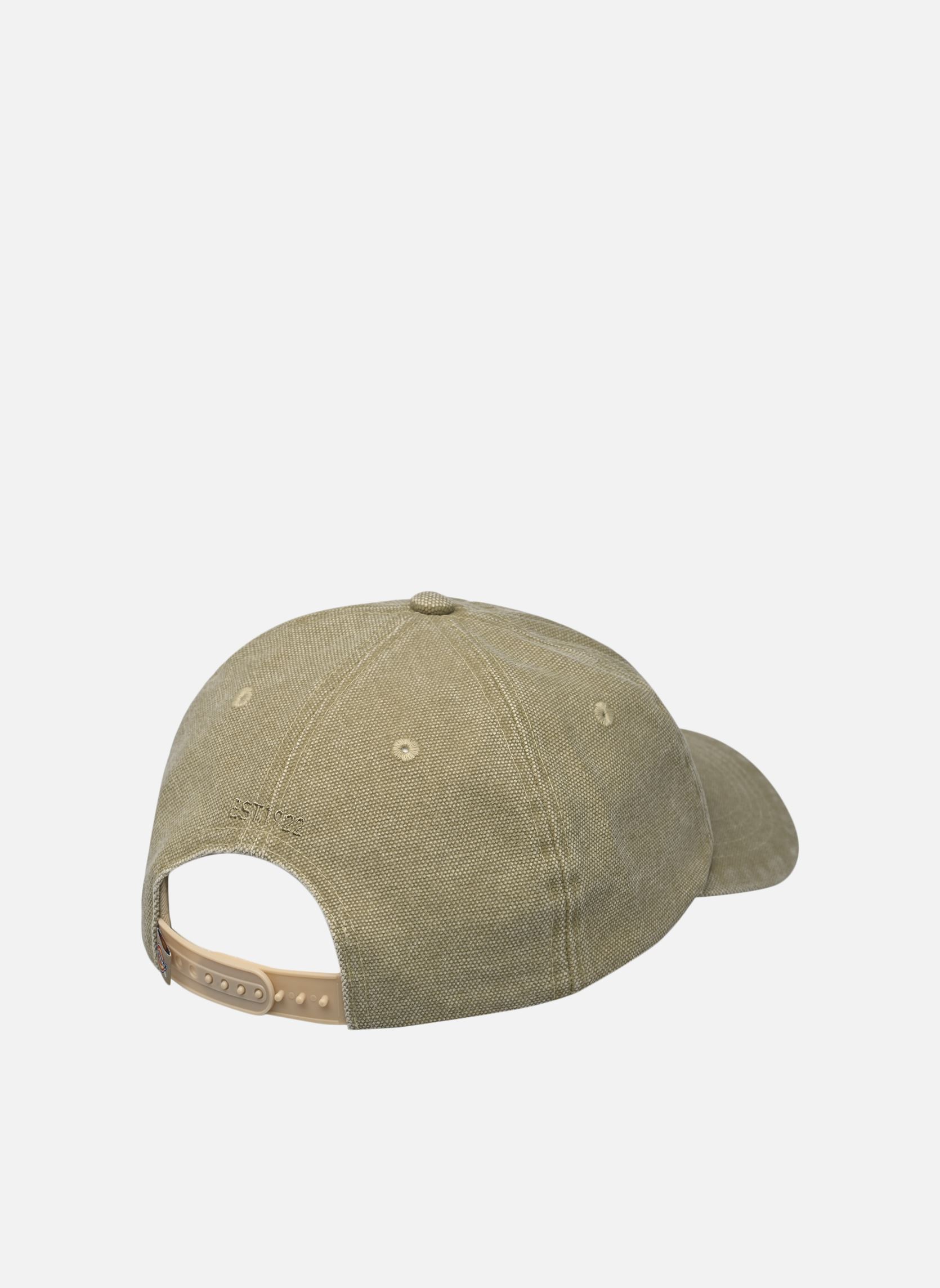 Petten HARDWICK DUCK CANVAS CAP beige Dickies Petten HARDWICK DUCK CANVAS CAP beige DESERT SAND