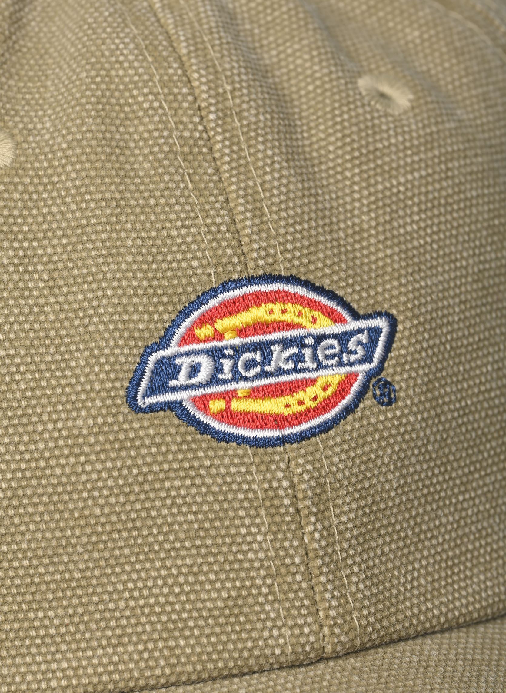 Petten HARDWICK DUCK CANVAS CAP beige Dickies Petten HARDWICK DUCK CANVAS CAP beige DESERT SAND
