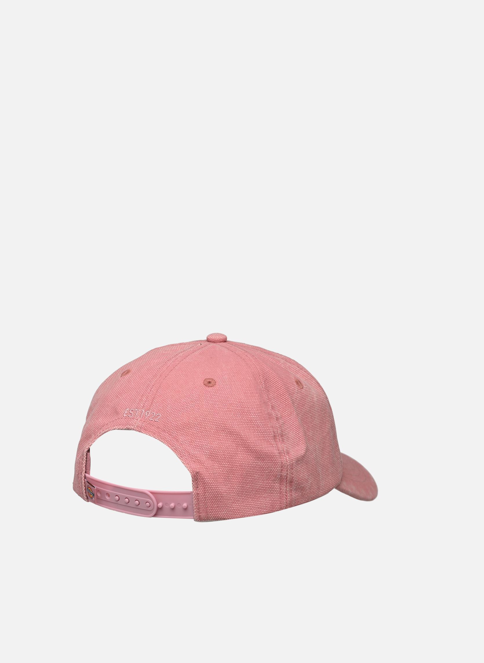 Petten HARDWICK DUCK CANVAS CAP dames rood Dickies Petten HARDWICK DUCK CANVAS CAP dames rood LILAS