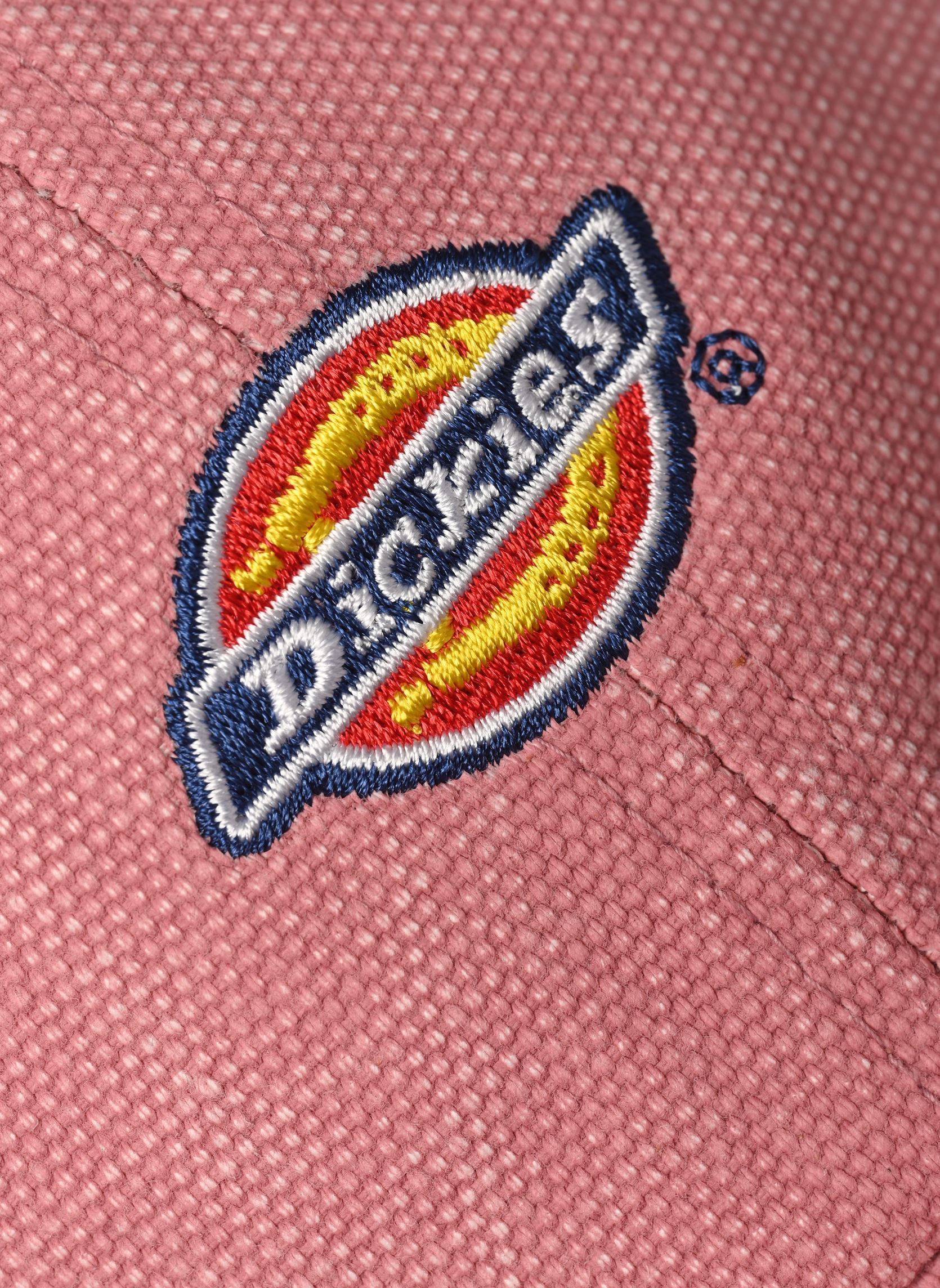 Petten HARDWICK DUCK CANVAS CAP dames rood Dickies Petten HARDWICK DUCK CANVAS CAP dames rood LILAS
