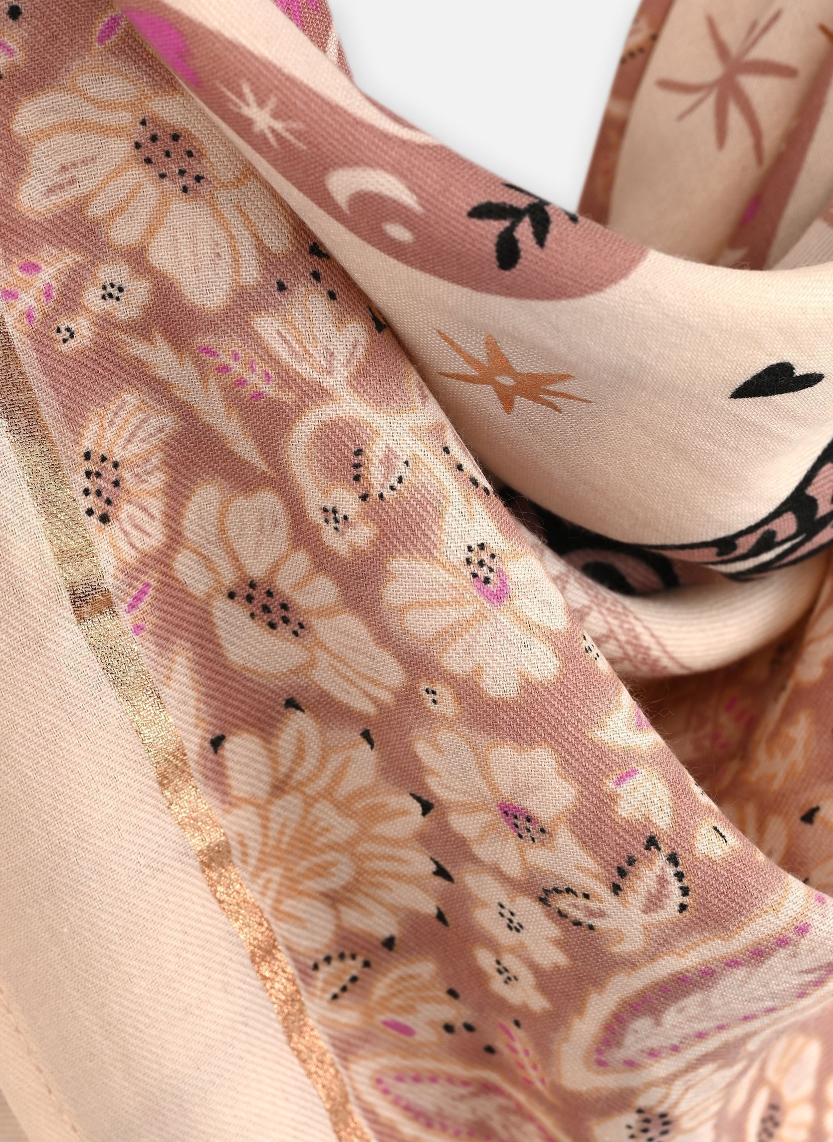 Foulards X190072 fille beige IKKS JUNIOR Foulards X190072 fille beige 60-BEIGE CLAIR